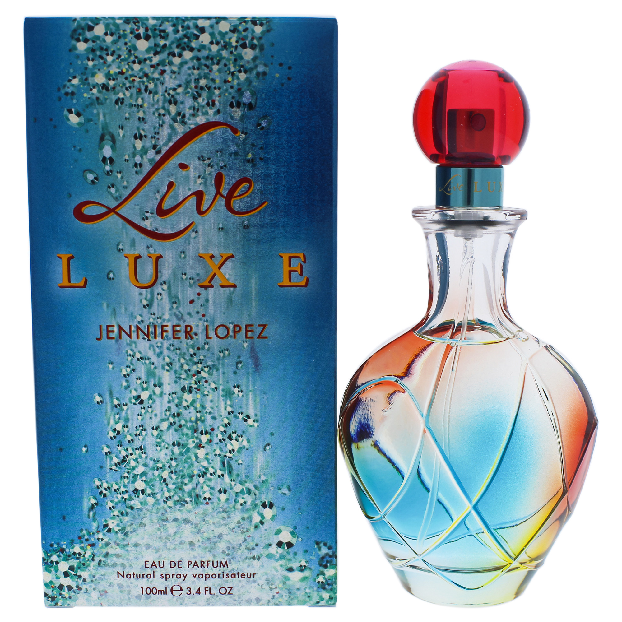Venta Internacional-Perfume Live Luxe Jennifer Lopez Edp 100 ml