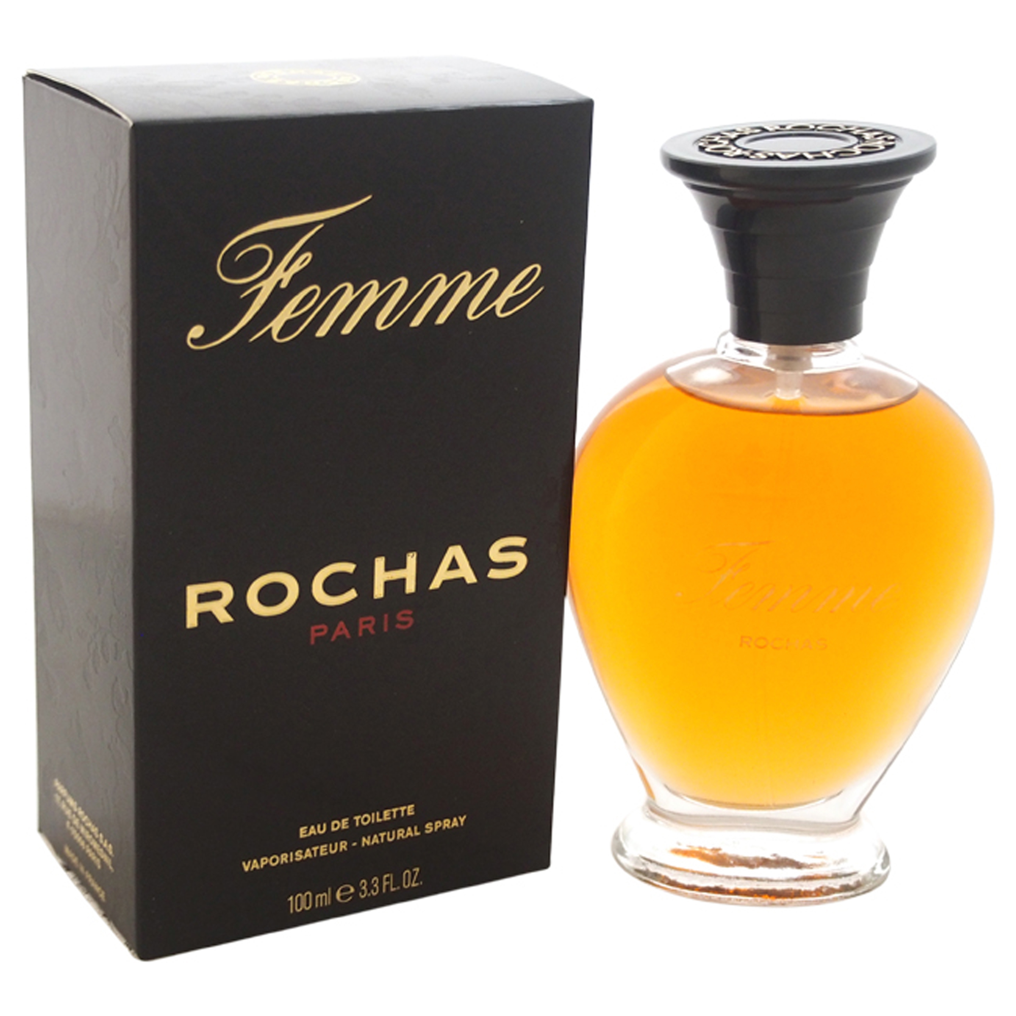 Venta Internacional - Perfume Rochas Femme EDT Spray 100 ml para Mujer