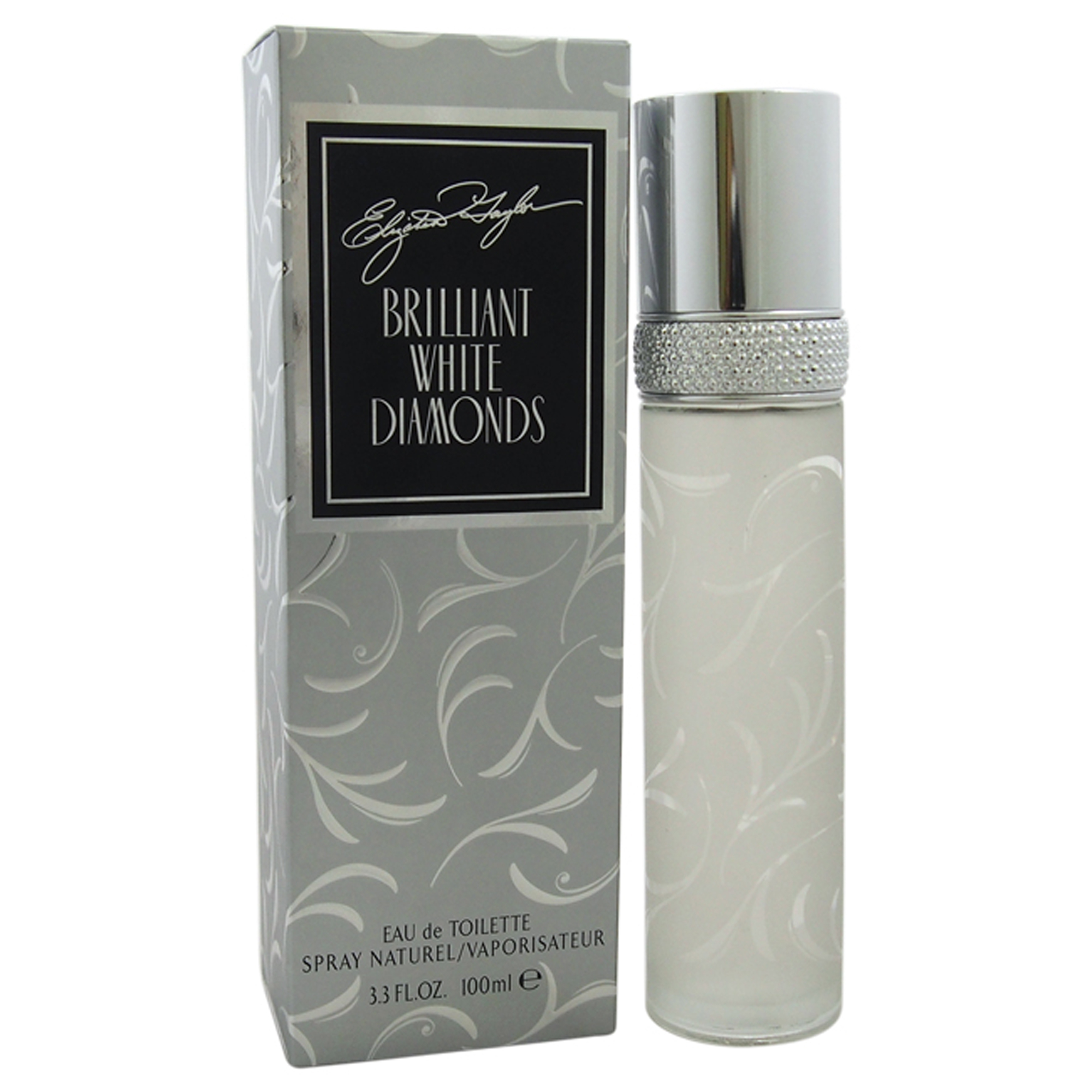 Venta Internacional- Perfume Elizabeth Taylor Brilliant White Diamonds Eau de Toilette 100 ml para Mujer