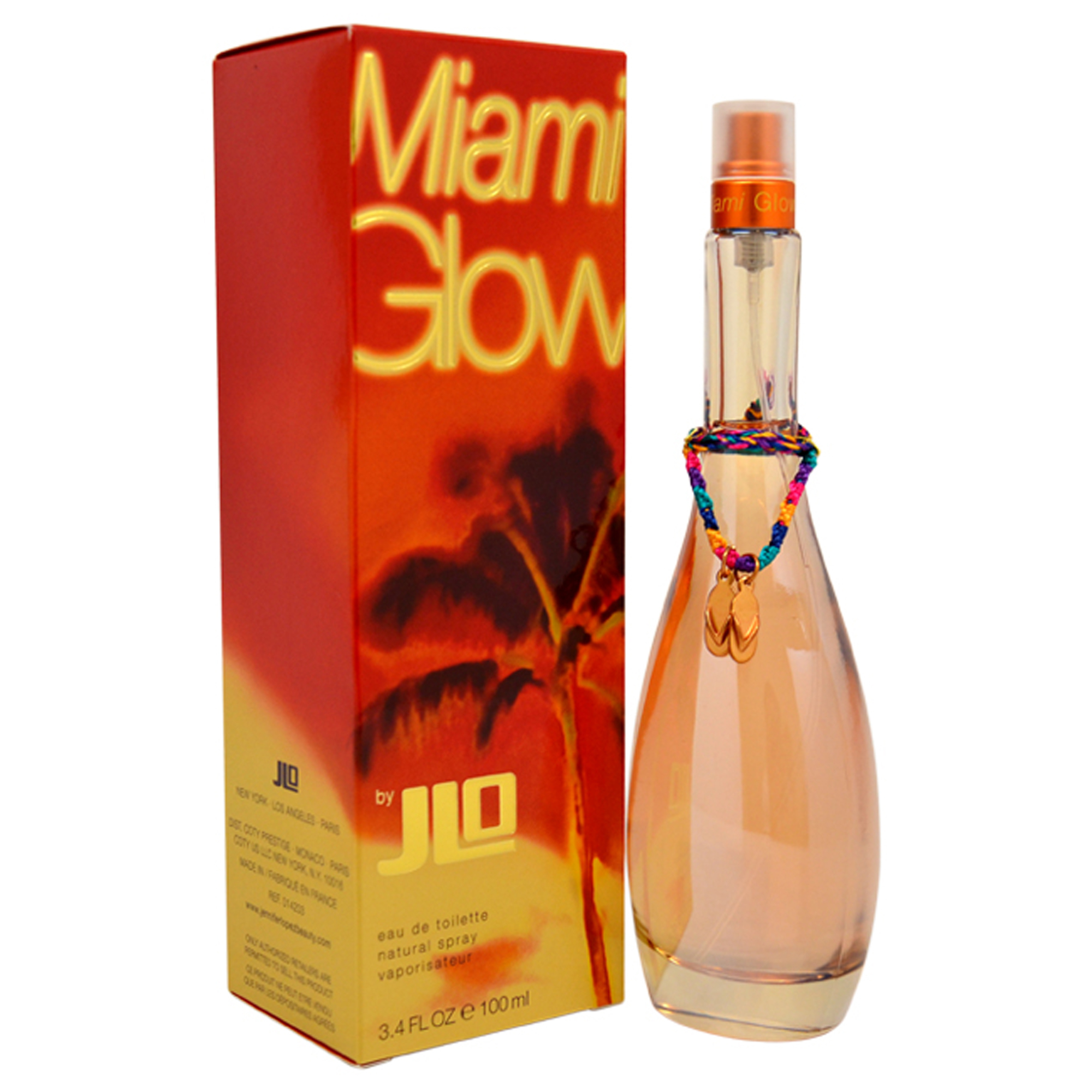 Foto 2 pulgar | Venta Internacional-Perfume Miami Glow Jennifer Lopez Edt 100 ml