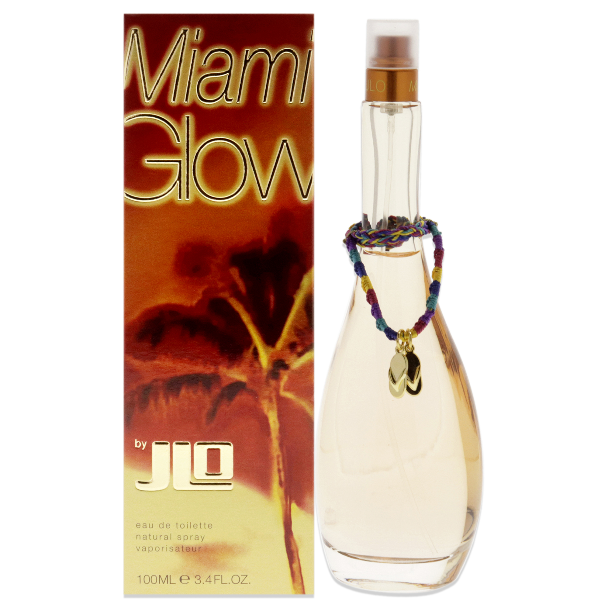 Foto 3 pulgar | Venta Internacional-Perfume Miami Glow Jennifer Lopez Edt 100 ml