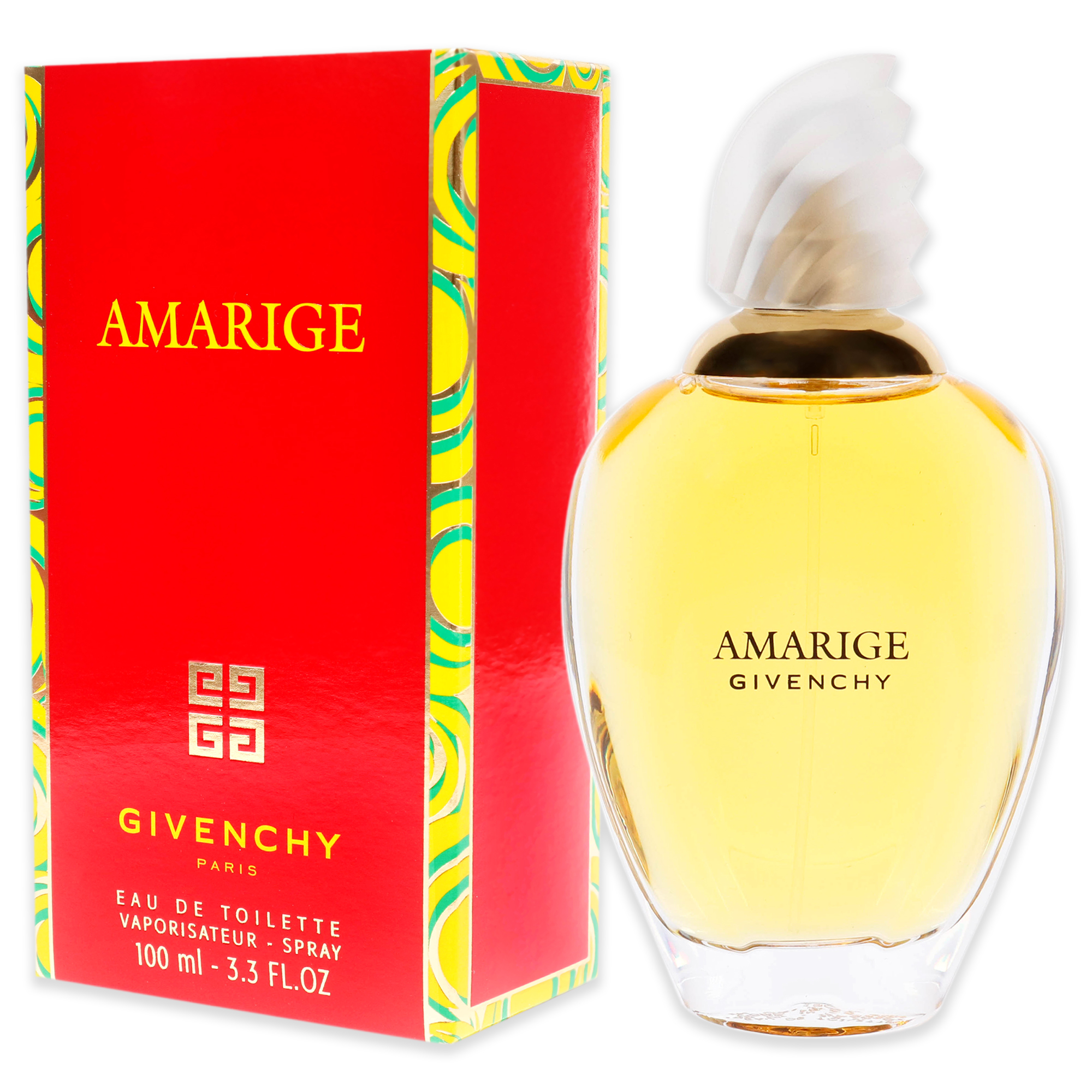 Foto 6 pulgar | Venta Internacional- Perfume Givenchy Amarige Edt En Aerosol 100 Ml para Mujer