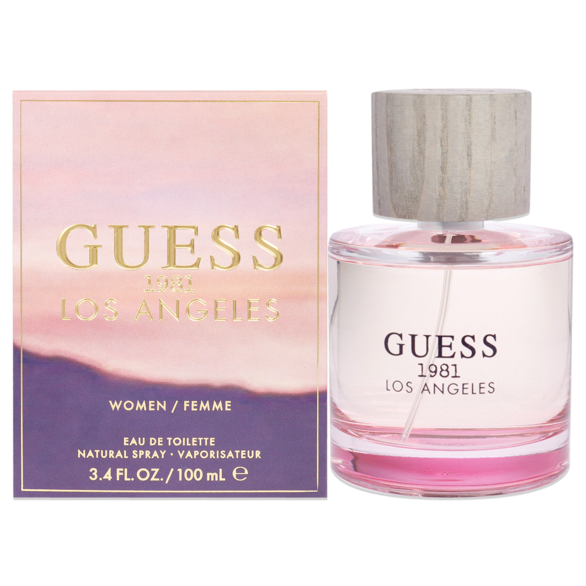 Foto 2 pulgar | Venta Internacional-Perfume Guess 1981 Los Ángeles  Edt 100 ml para Mujer