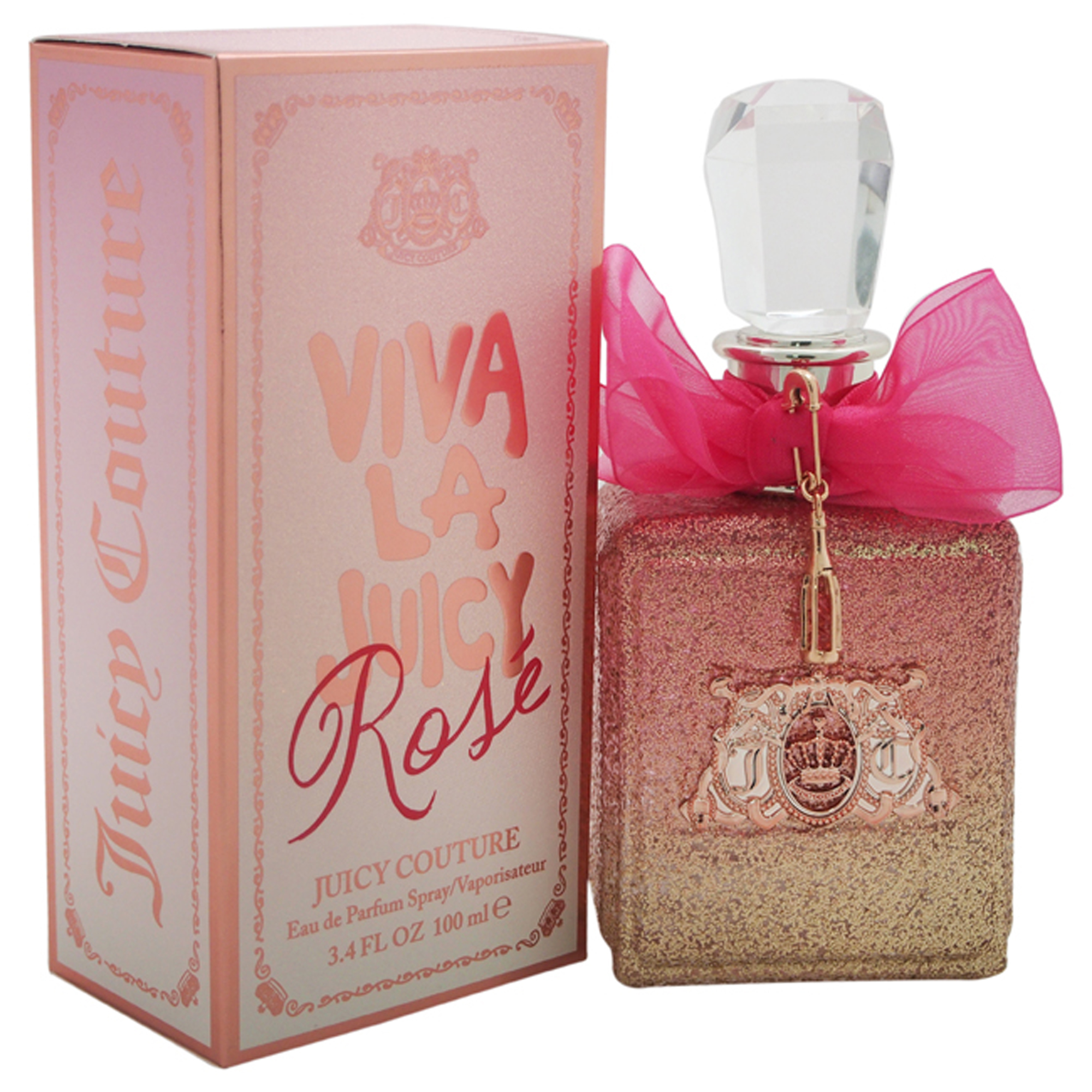 Foto 2 pulgar | Venta Internacional-Perfume Juicy Couture Viva La Juicy Rose Edp 100 ml
