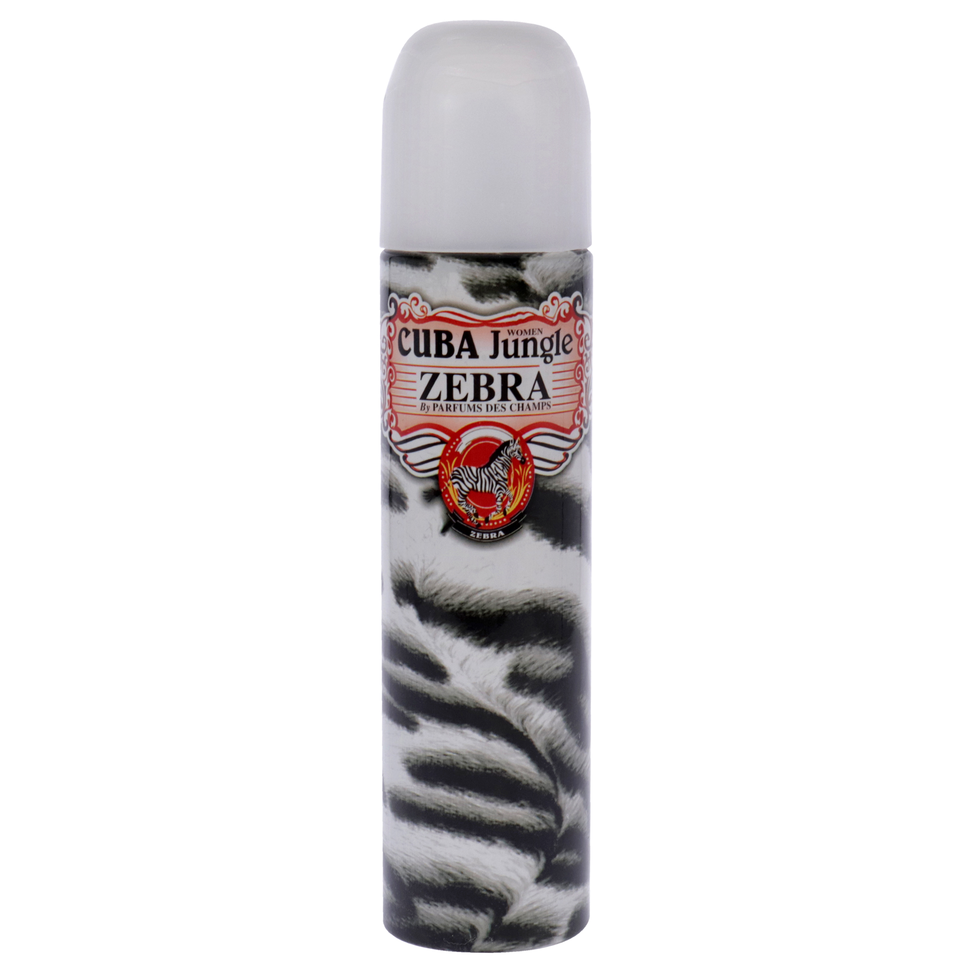 Foto 4 pulgar | Venta Internacional - Perfume Cuba Jungle Zebra Edp para Mujer 100 Ml