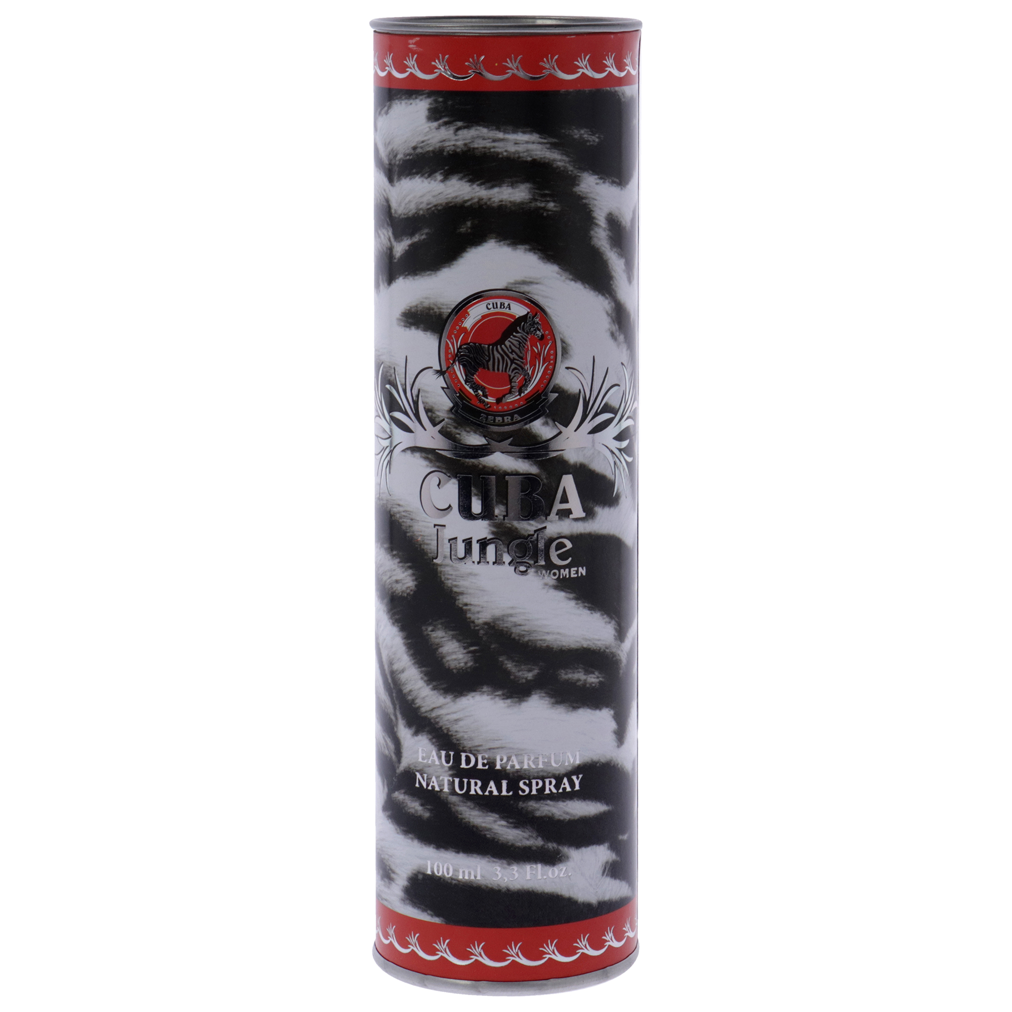 Foto 5 pulgar | Venta Internacional - Perfume Cuba Jungle Zebra Edp para Mujer 100 Ml