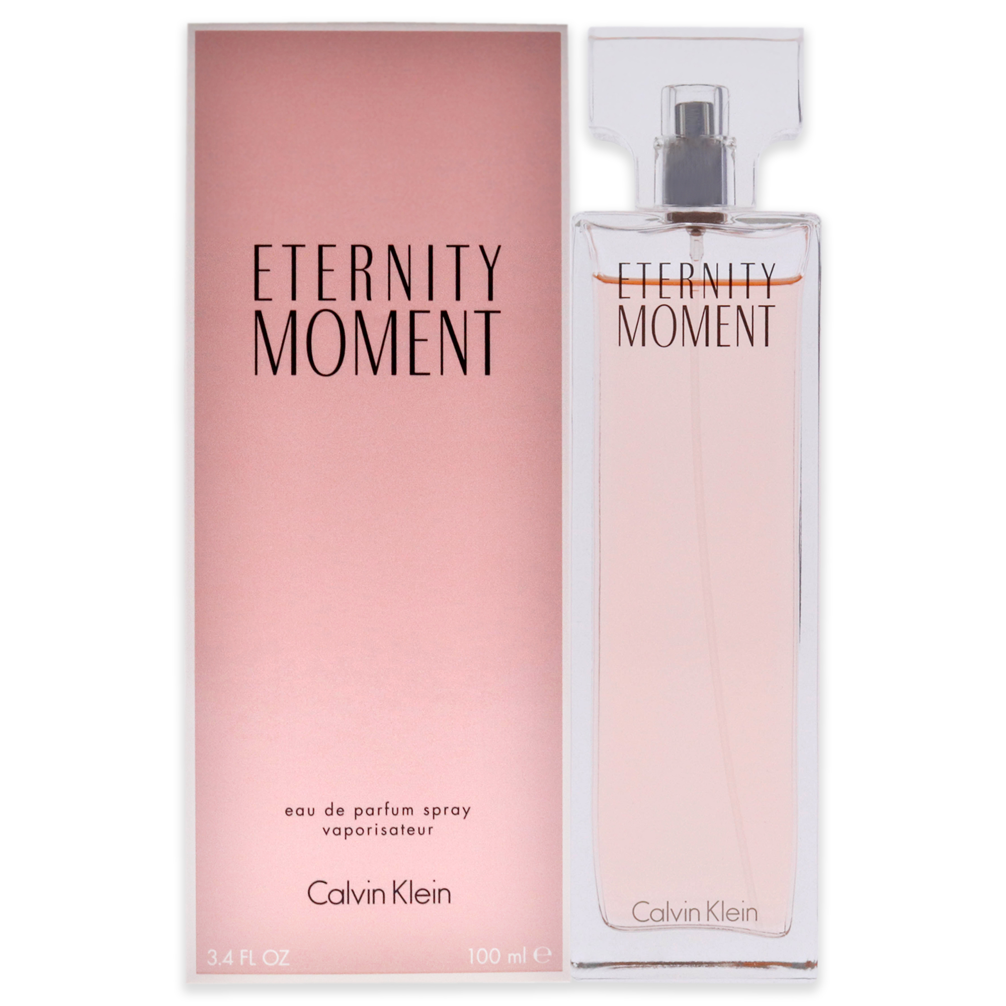 Perfume Calvin Klein Eternity Moment Edp Spray 100 ml para Mujer - Venta Internacional