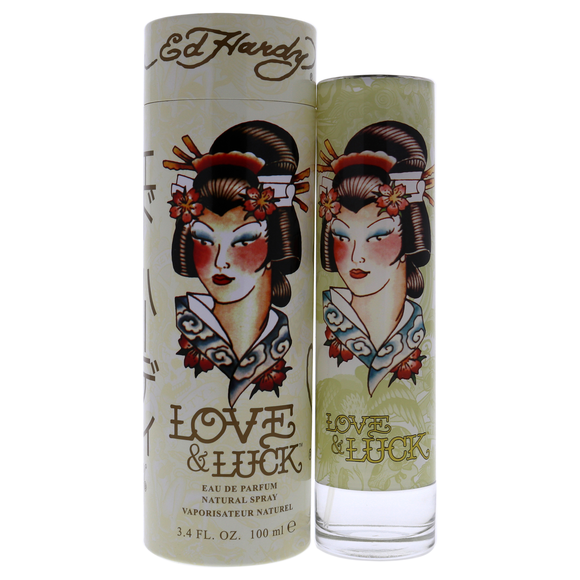 Foto 2 pulgar | Venta Internacional- Perfume Ed Hardy Love And Luck De Christian Audigier Aerosol Edp De 100 Ml para Mujer