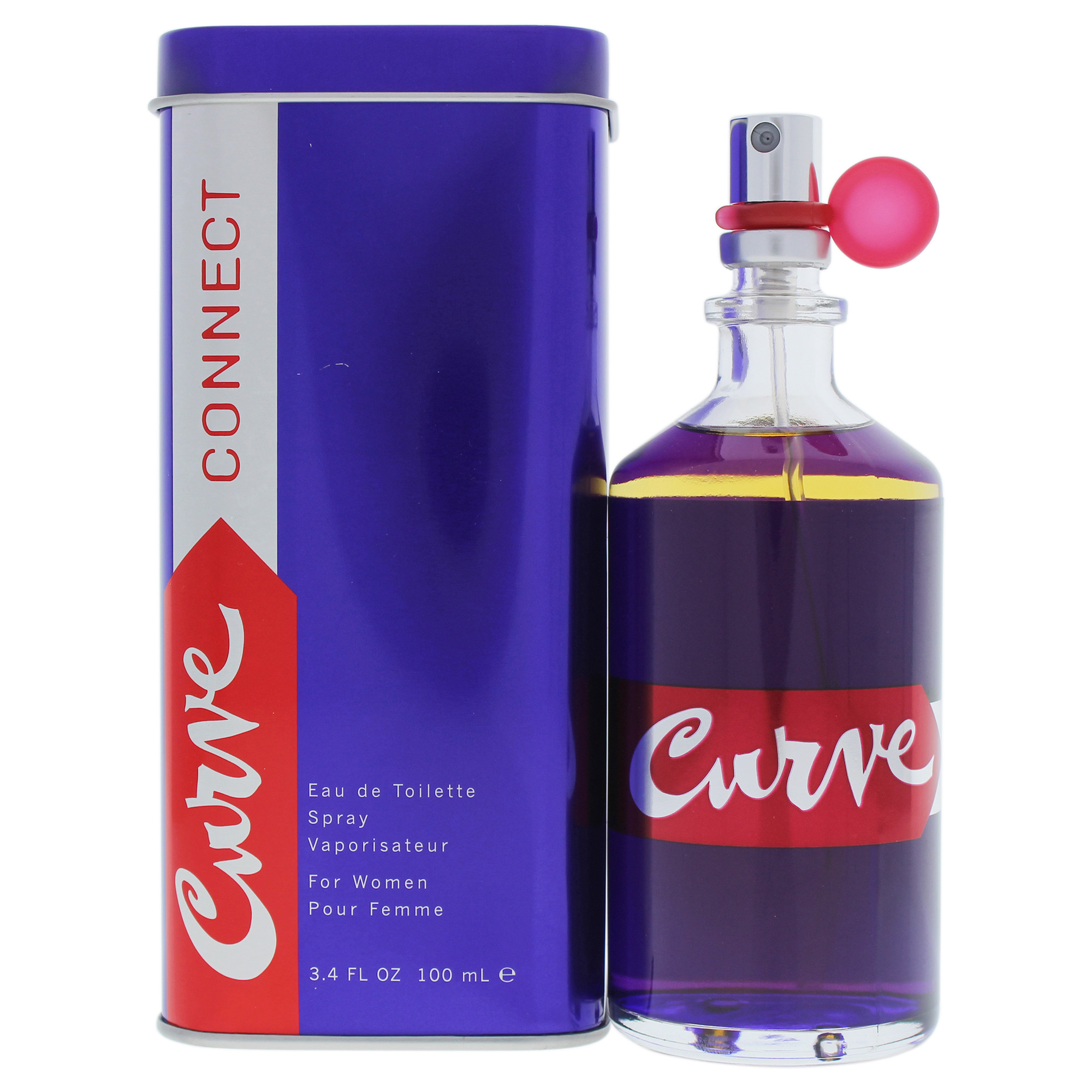 Venta Internacional - Perfume Curve Connect de Liz Claiborne para Mujer Edt 100 Ml