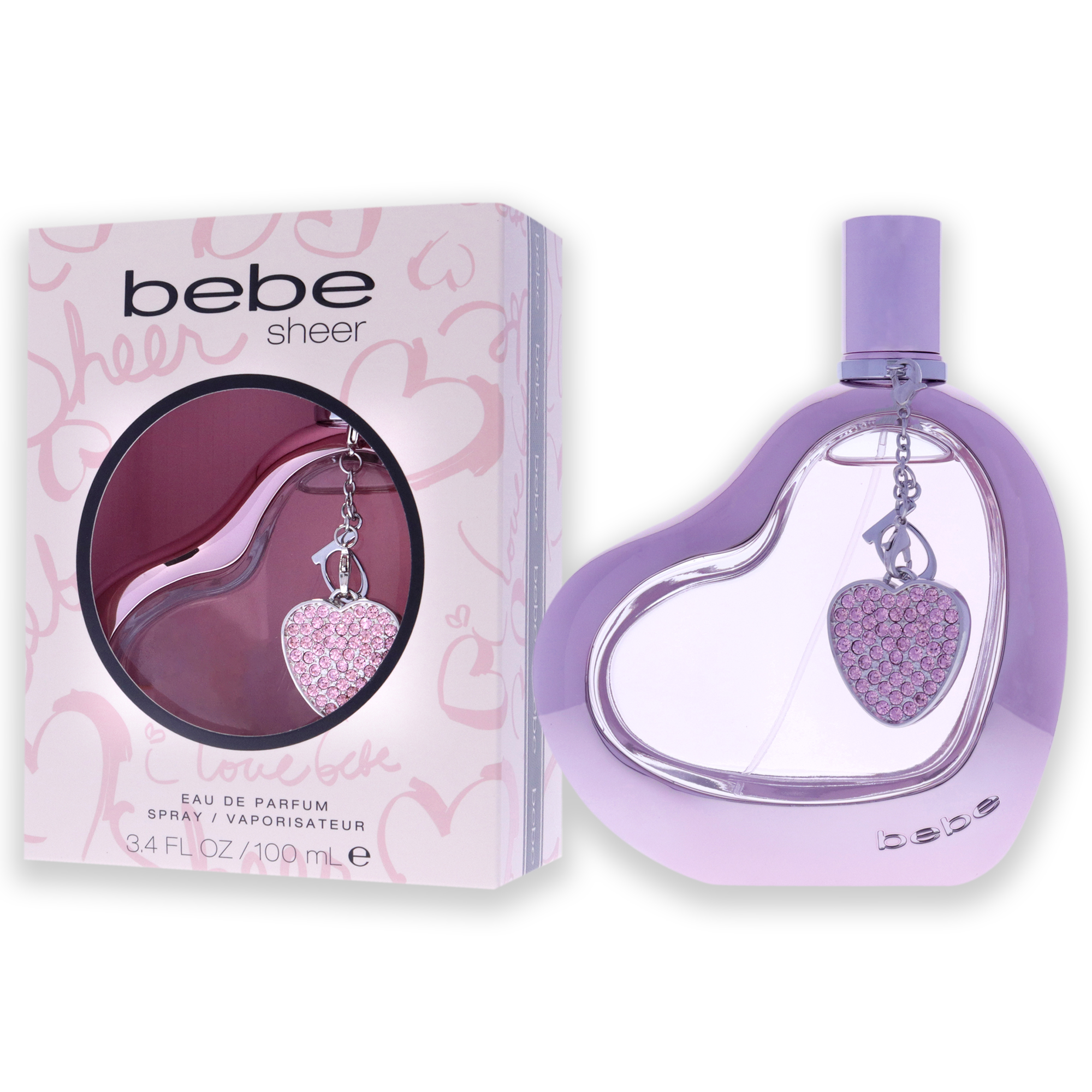 Foto 6 pulgar | Venta Internacional- Perfume Bebe Sheer Eau de Parfum 100 ml para Mujer