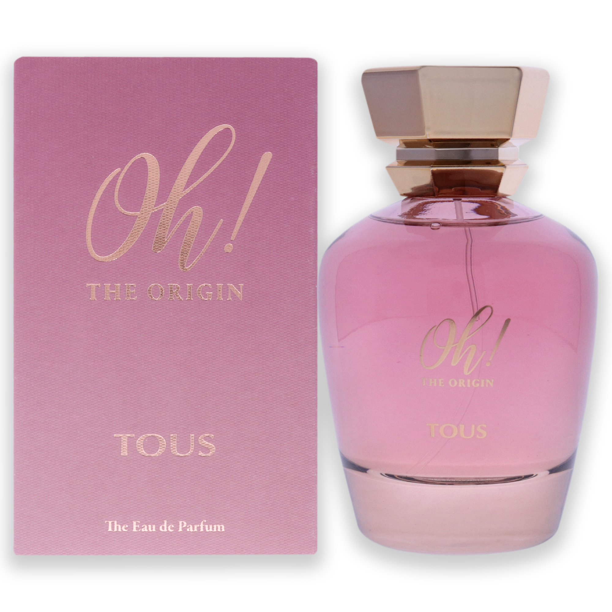 Foto 2 pulgar | Venta Internacional- Perfume Tous Oh The Origin Edp En Spray 100 Ml para Mujer