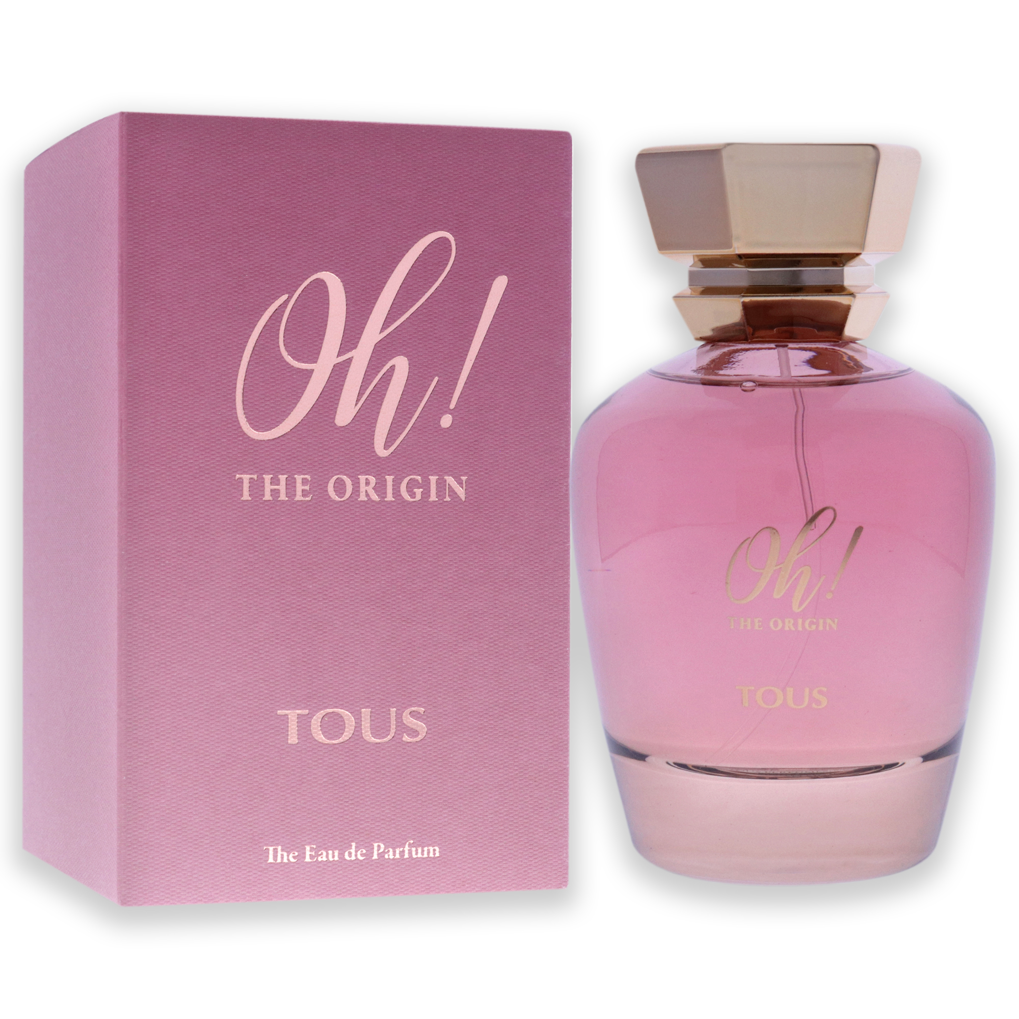 Foto 5 pulgar | Venta Internacional- Perfume Tous Oh The Origin Edp En Spray 100 Ml para Mujer