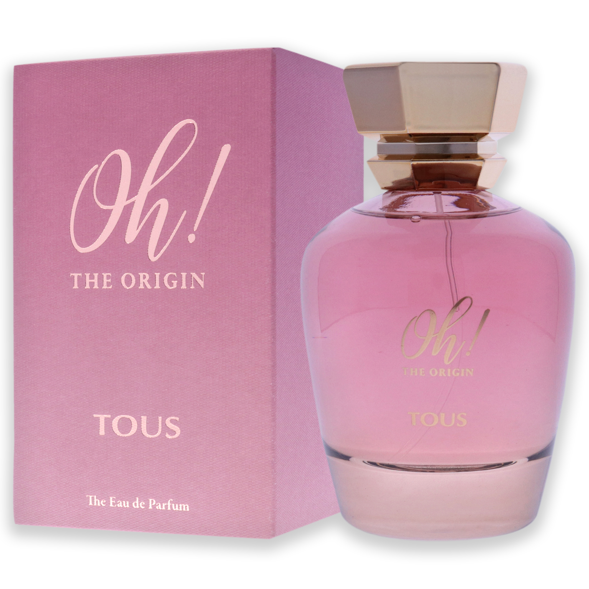 Foto 6 pulgar | Venta Internacional- Perfume Tous Oh The Origin Edp En Spray 100 Ml para Mujer