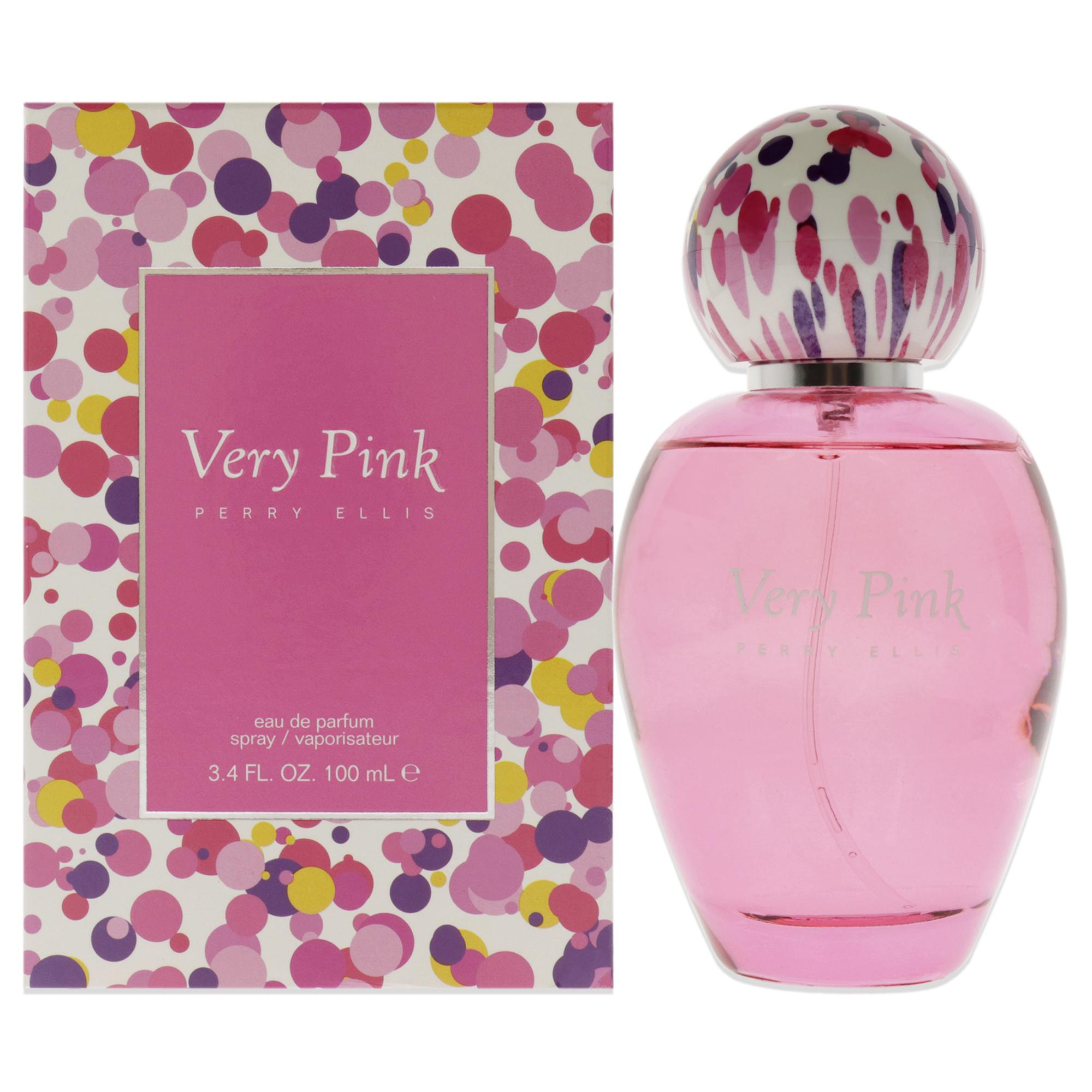 Perfume Perry Ellis Muy Rosa Edp Spray para Mujeres 100 ml - Venta Internacional