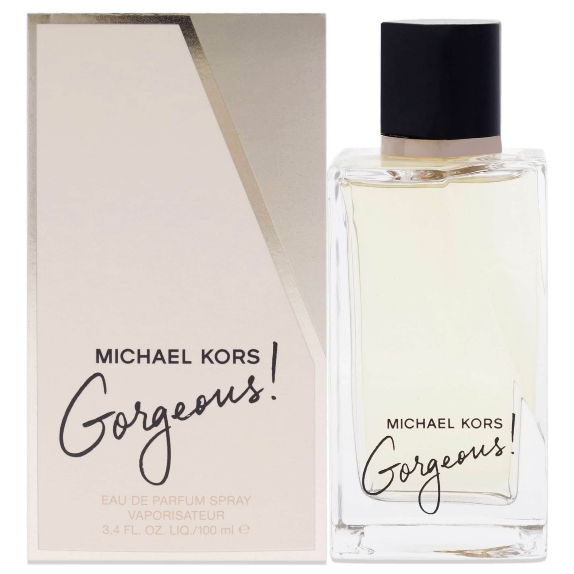 Perfume Michael Kors Gorgeous Edp Spray para Mujeres 100 ml - Venta Internacional