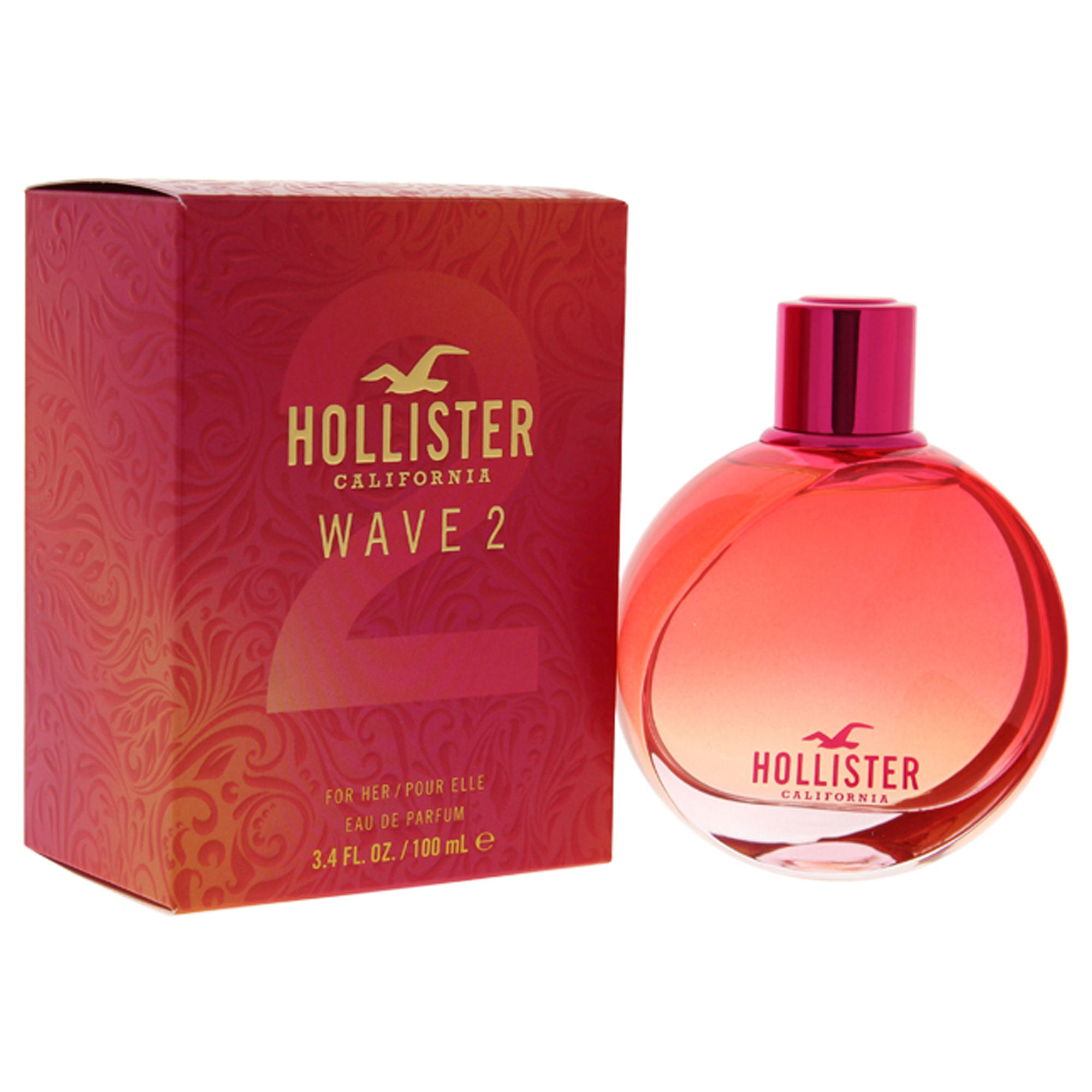 Venta Internacional-Perfume Hollister Wave 2 Edp 100 ml para Mujer