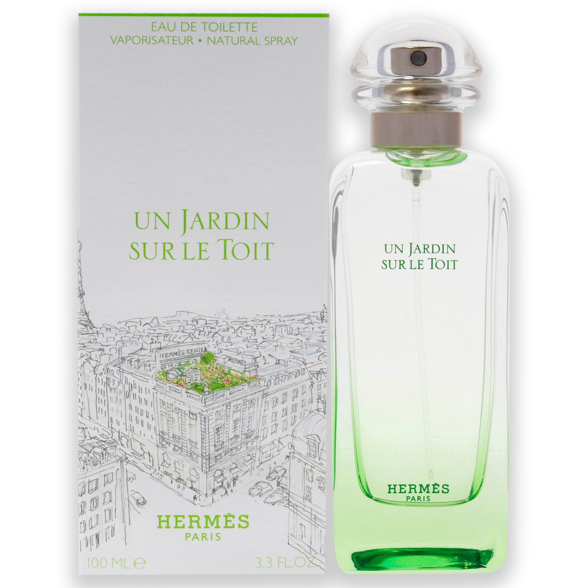 Venta Internacional - Perfume Hermes Un Jardin Sur Le Toit Edt Para Mujer