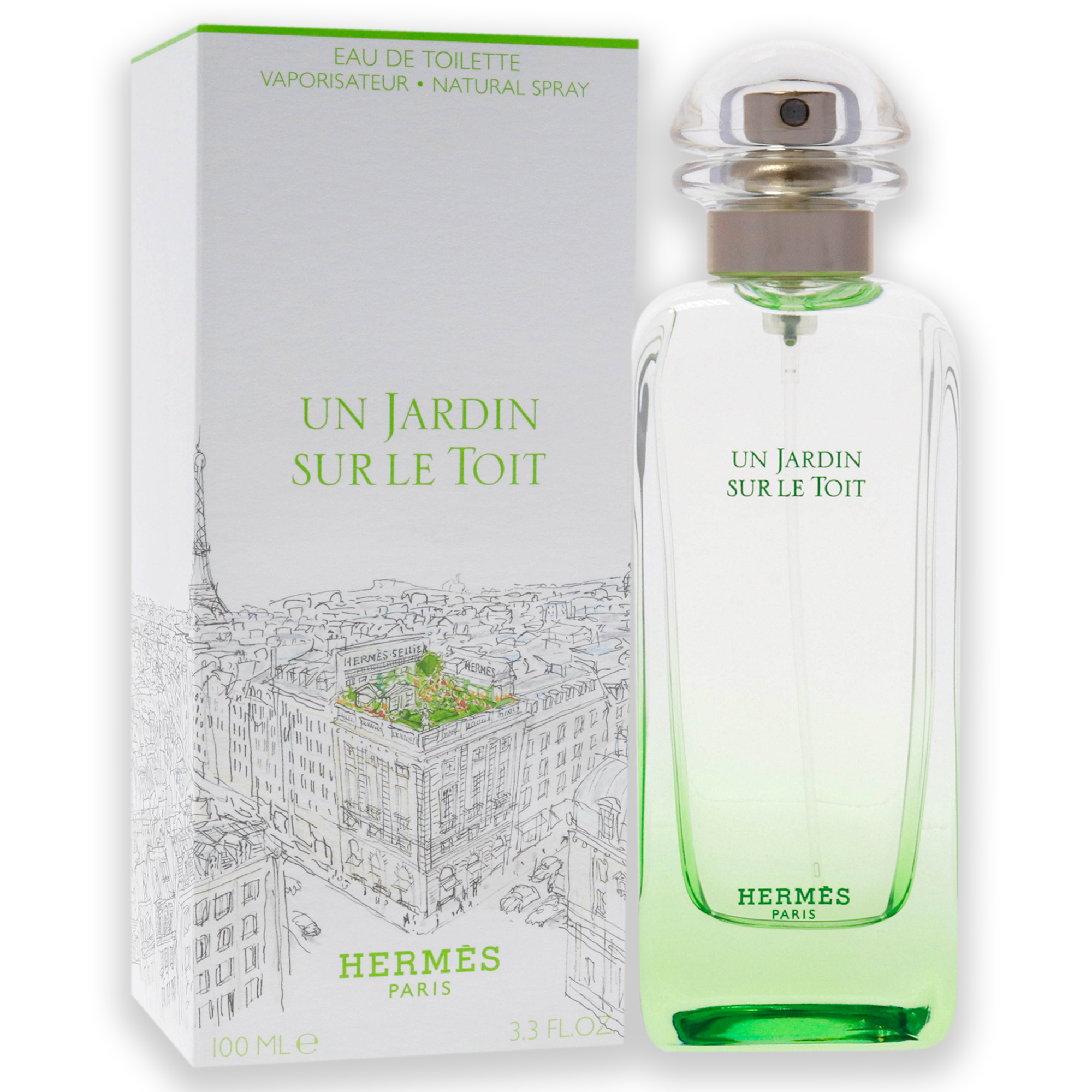 Foto 5 pulgar | Venta Internacional - Perfume Hermes Un Jardin Sur Le Toit Edt Para Mujer