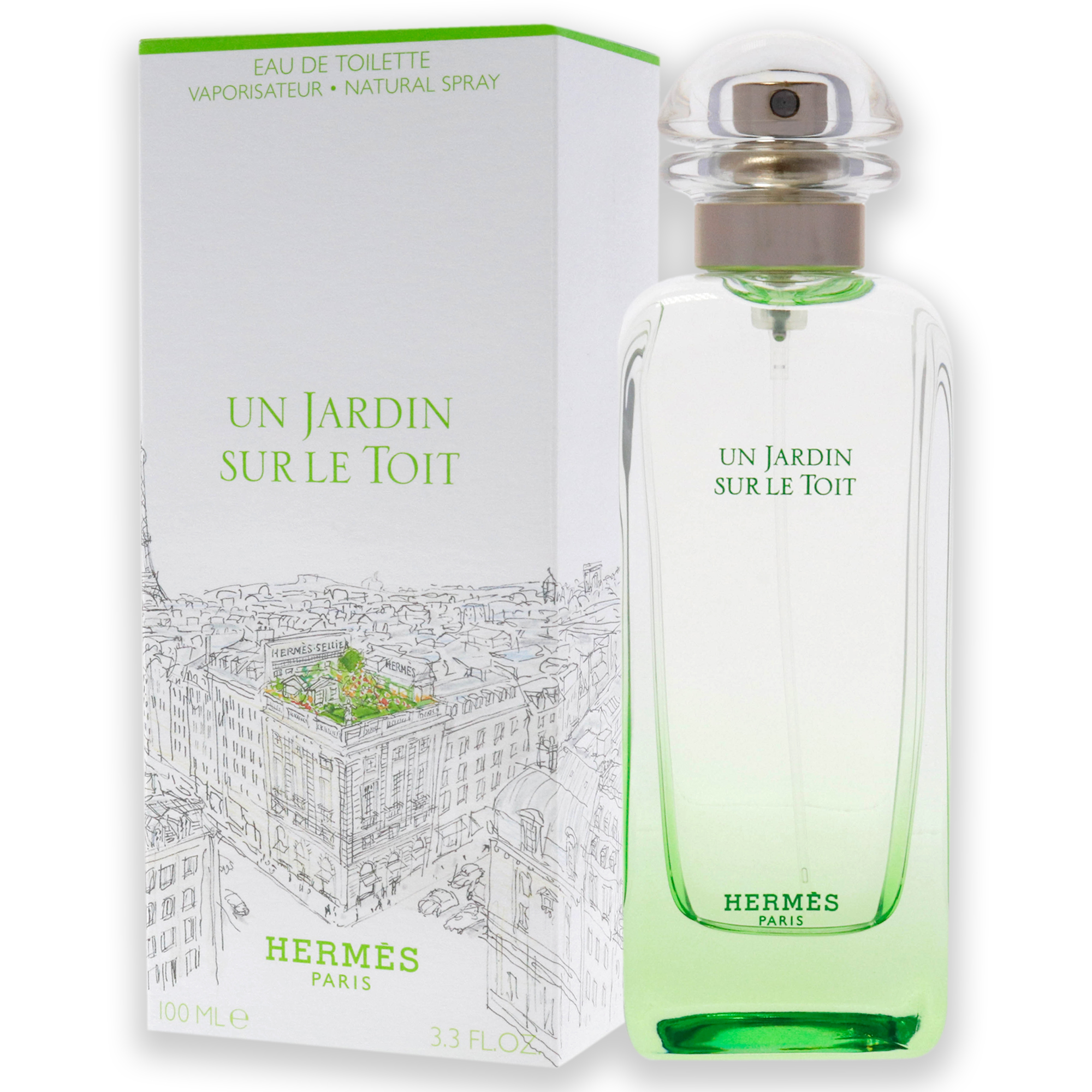 Foto 6 pulgar | Venta Internacional - Perfume Hermes Un Jardin Sur Le Toit Edt Para Mujer