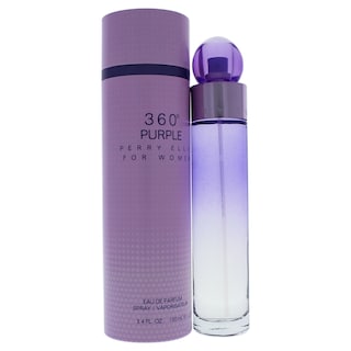 Foto 4 | Perfume Perry Ellis 360 Purple Edp Spray para Mujeres 100 ml - Venta Internacional