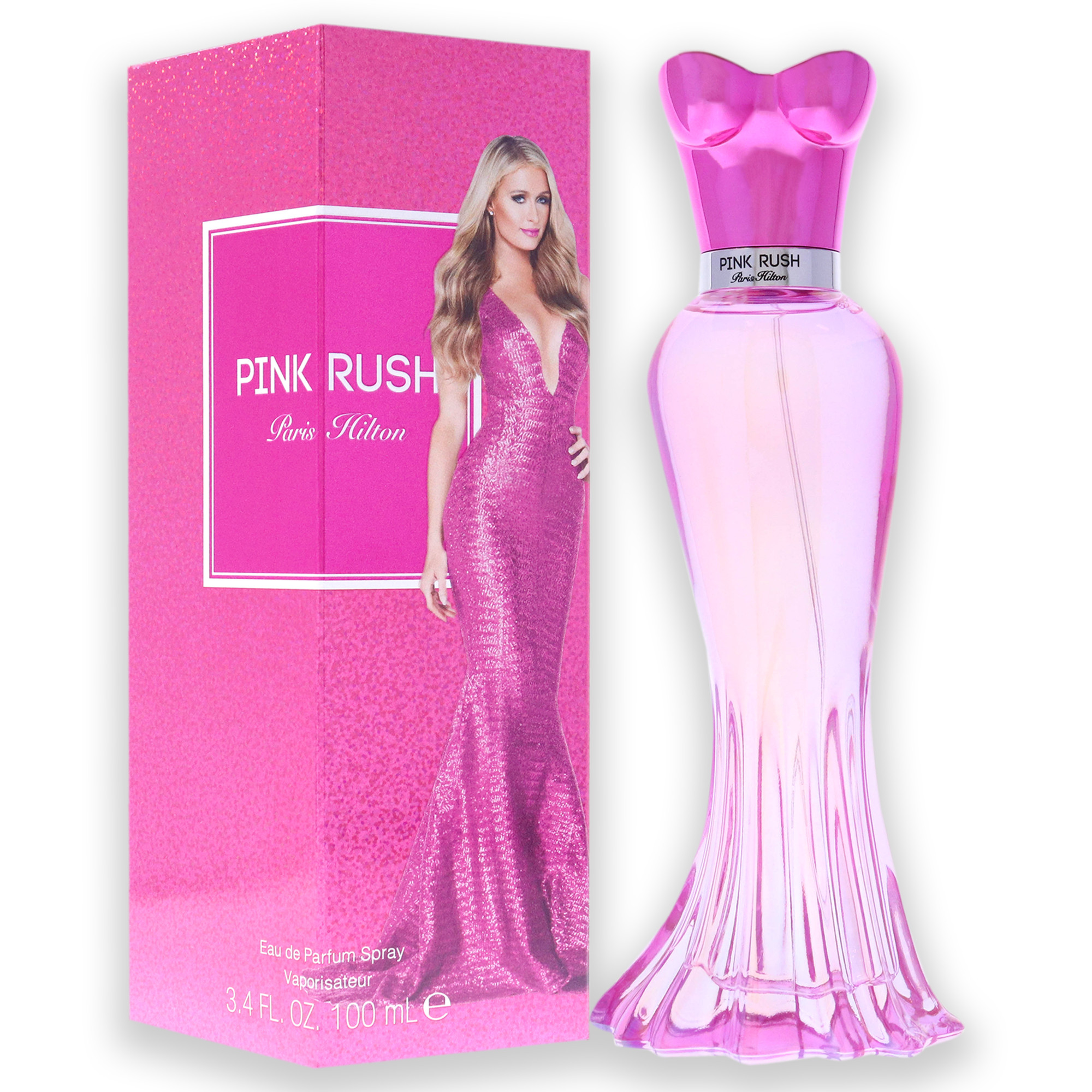Foto 2 pulgar | Venta Internacional-Perfume Pink Rush Paris Hilton Edp 100 ml para Mujer