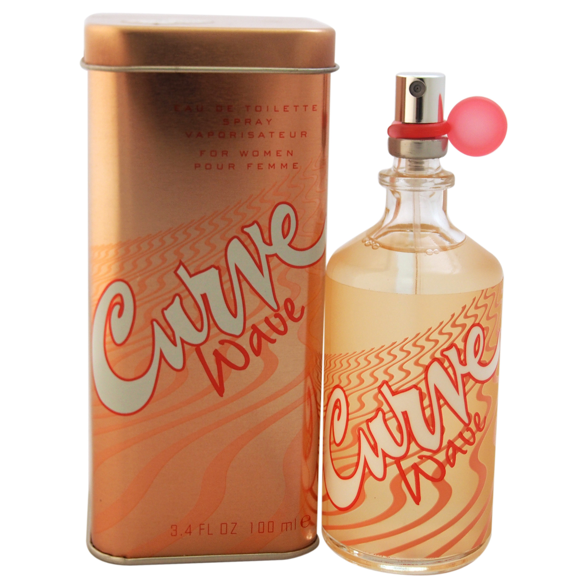 Foto 2 pulgar | Venta Internacional - Perfume Curve Wave de Liz Claiborne para Mujer Edt 100 Ml