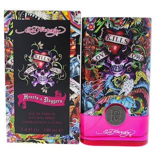 Foto 1 | Venta Internacional-Perfume Ed Hardy Hearts Daggers Christian Audigier Edp 100 ml para Mujer