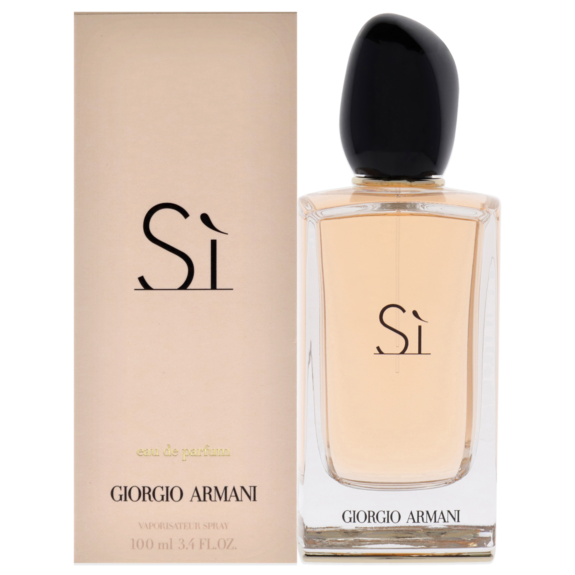 Venta Internacional- Perfume Giorgio Armani Si Edp En Aerosol 100 Ml para Mujer
