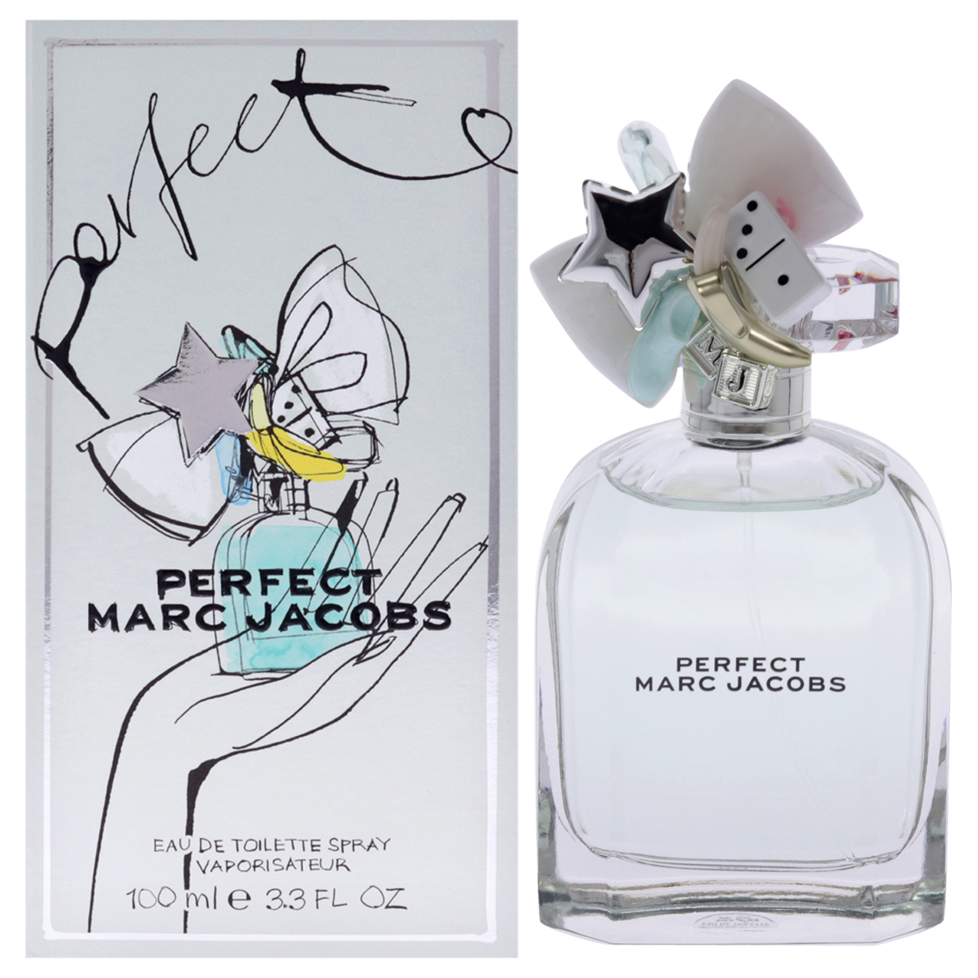 Foto 1 | Venta Internacional- Perfume Marc Jacobs Perfect Edt En Spray 100 Ml para Mujer