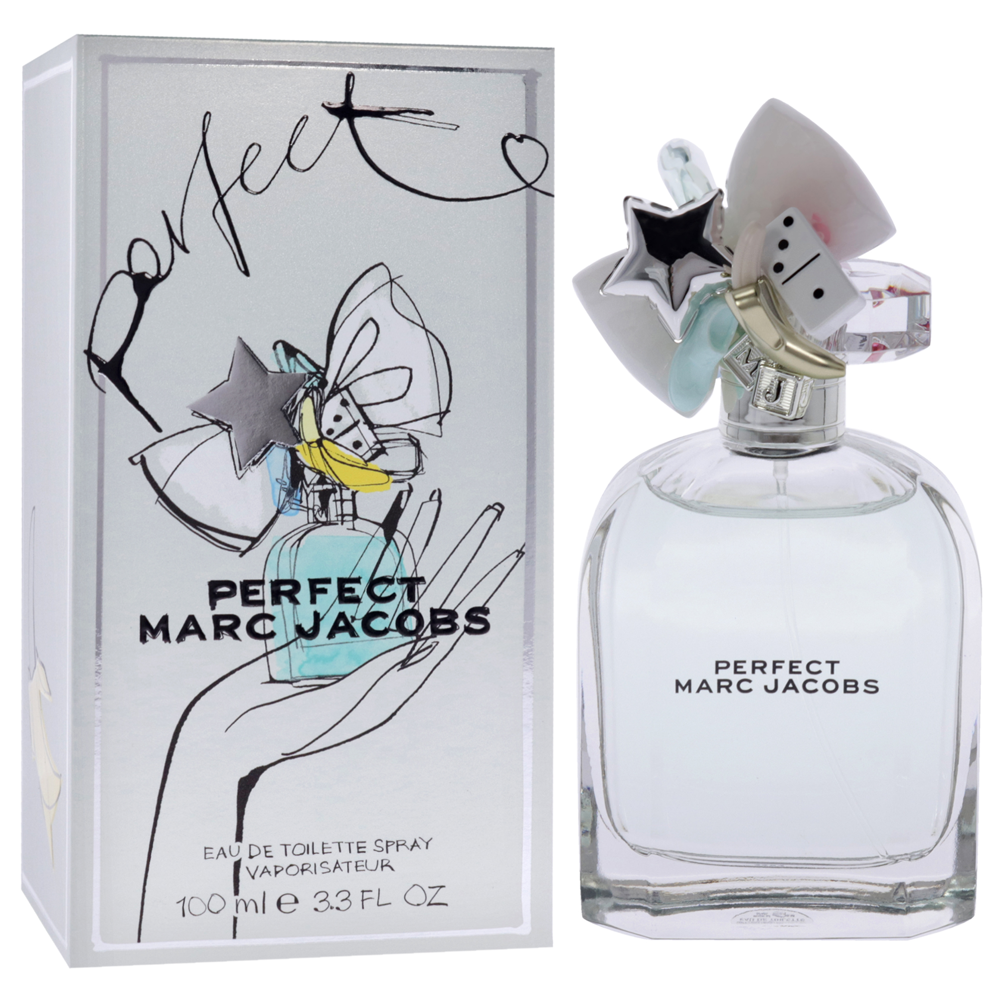 Foto 4 | Venta Internacional- Perfume Marc Jacobs Perfect Edt En Spray 100 Ml para Mujer