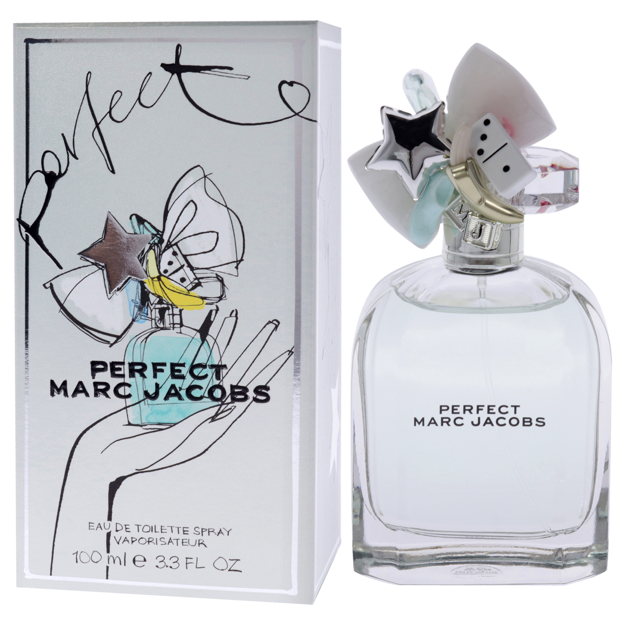 Foto 5 | Venta Internacional- Perfume Marc Jacobs Perfect Edt En Spray 100 Ml para Mujer
