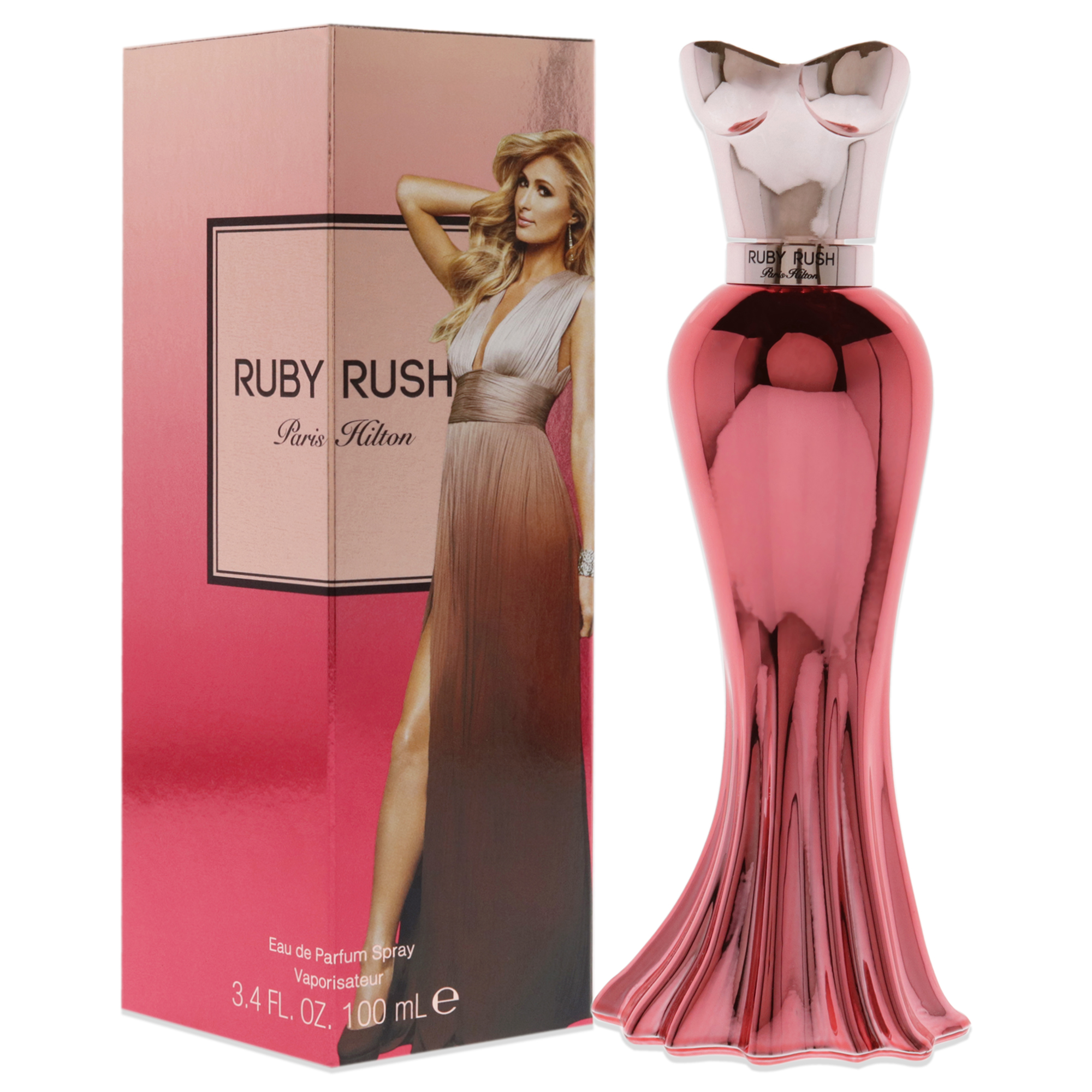 Perfume Paris Hilton Ruby Rush Edp Spray para Mujeres 100 ml - Venta Internacional