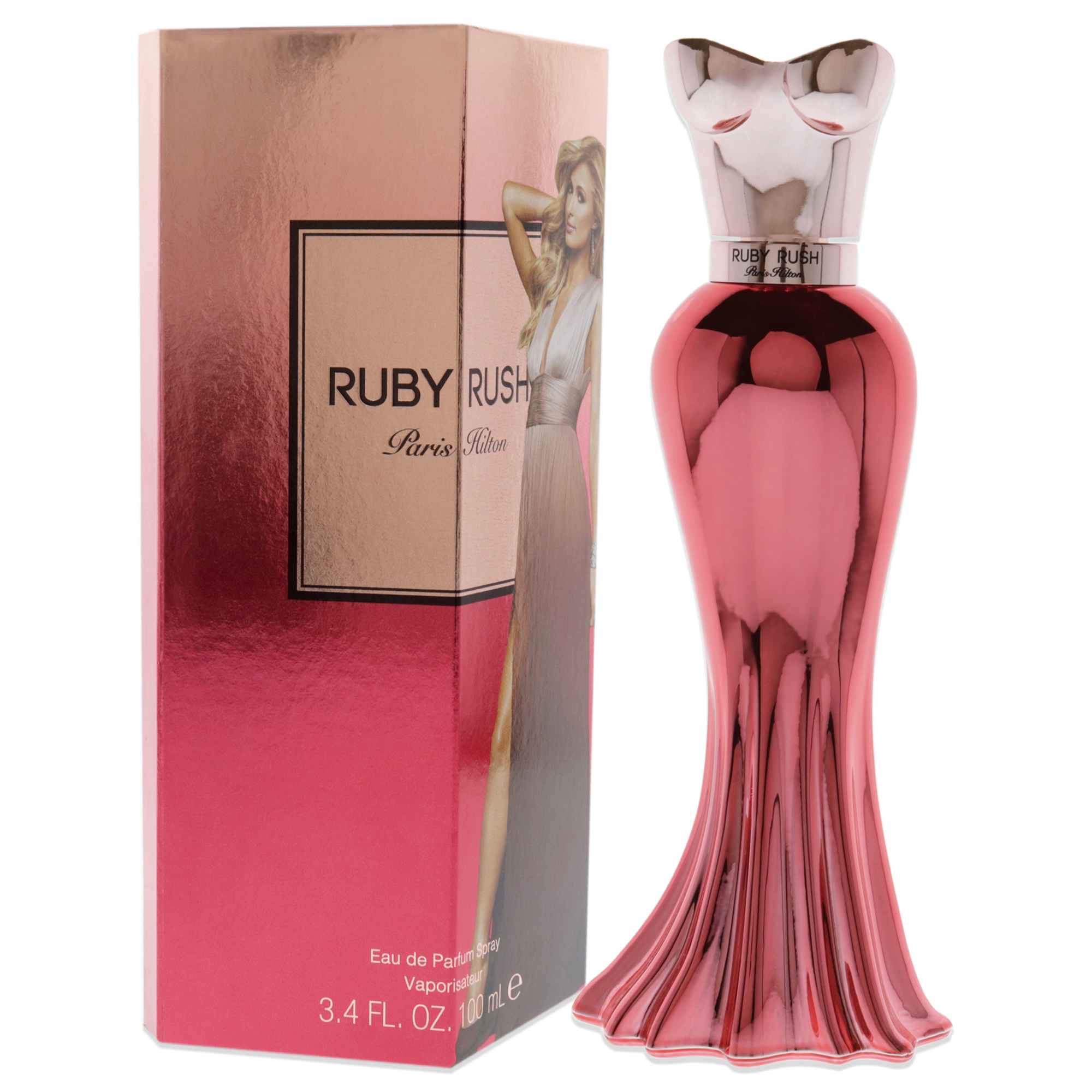 Foto 5 pulgar | Perfume Paris Hilton Ruby Rush Edp Spray para Mujeres 100 ml - Venta Internacional
