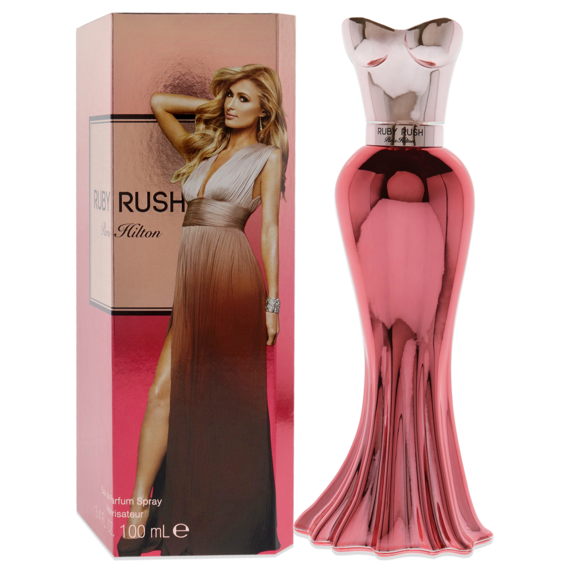 Foto 6 pulgar | Perfume Paris Hilton Ruby Rush Edp Spray para Mujeres 100 ml - Venta Internacional