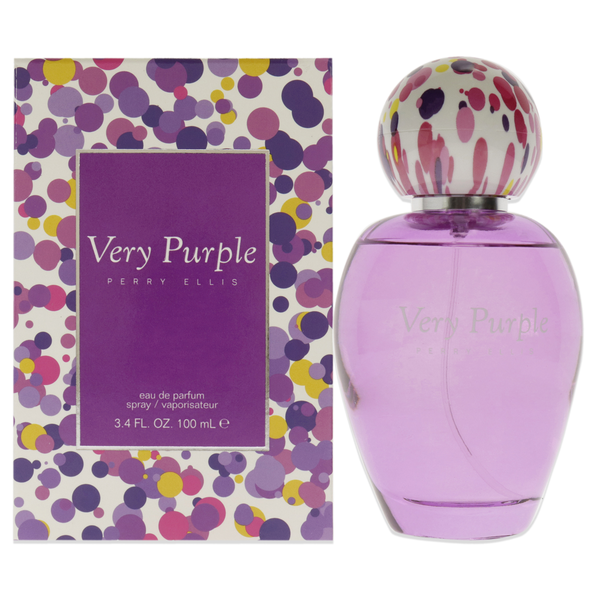 Perfume Perry Ellis Very Purple Edp Spray para Mujeres 100 ml - Venta Internacional