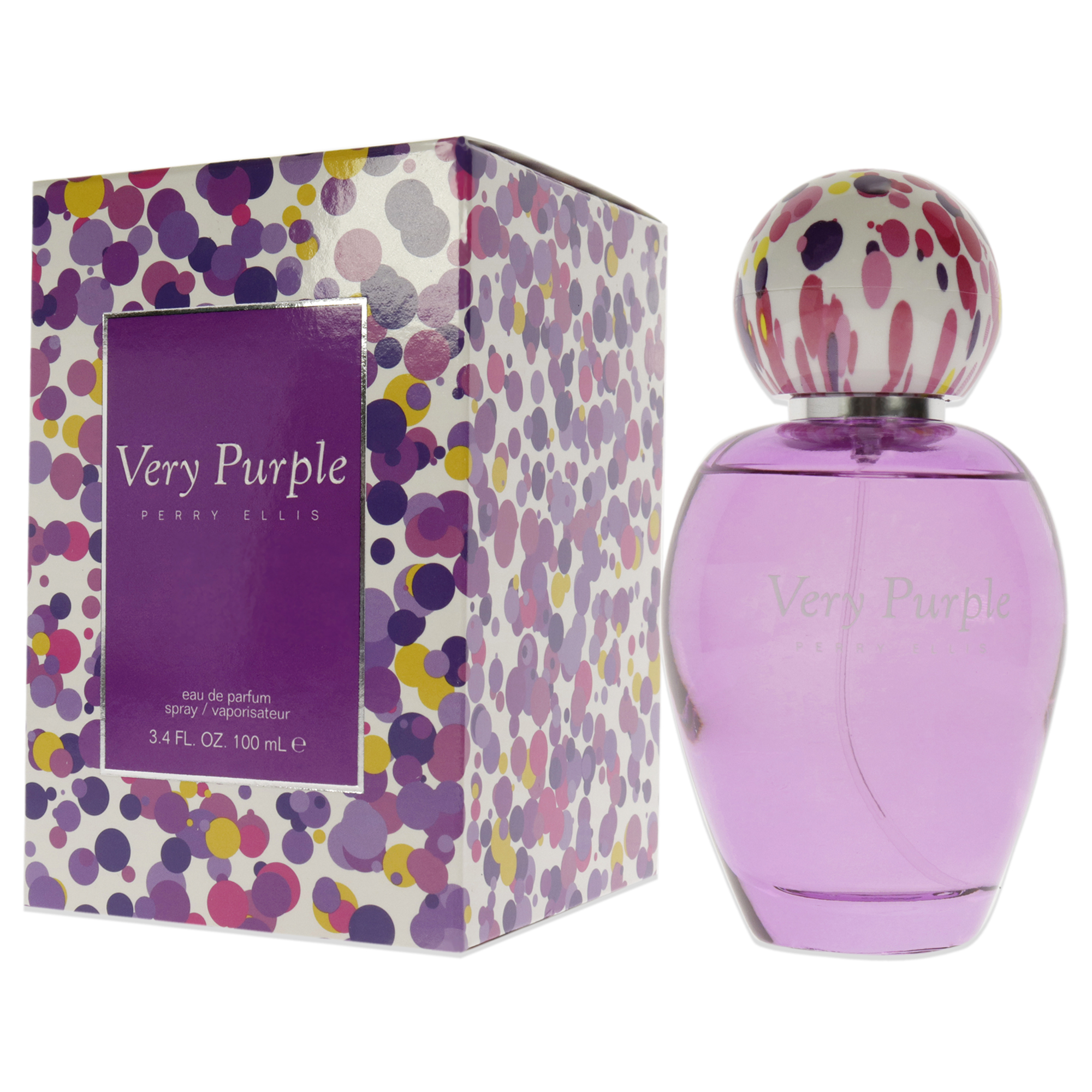 Foto 6 pulgar | Perfume Perry Ellis Very Purple Edp Spray para Mujeres 100 ml - Venta Internacional