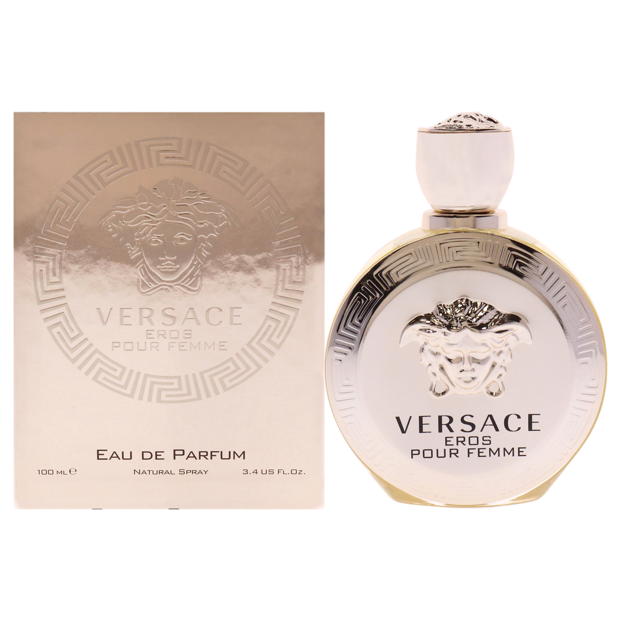 Venta Internacional-Perfume Versace Eros Pour Femme Edp 100 ml para Mujer