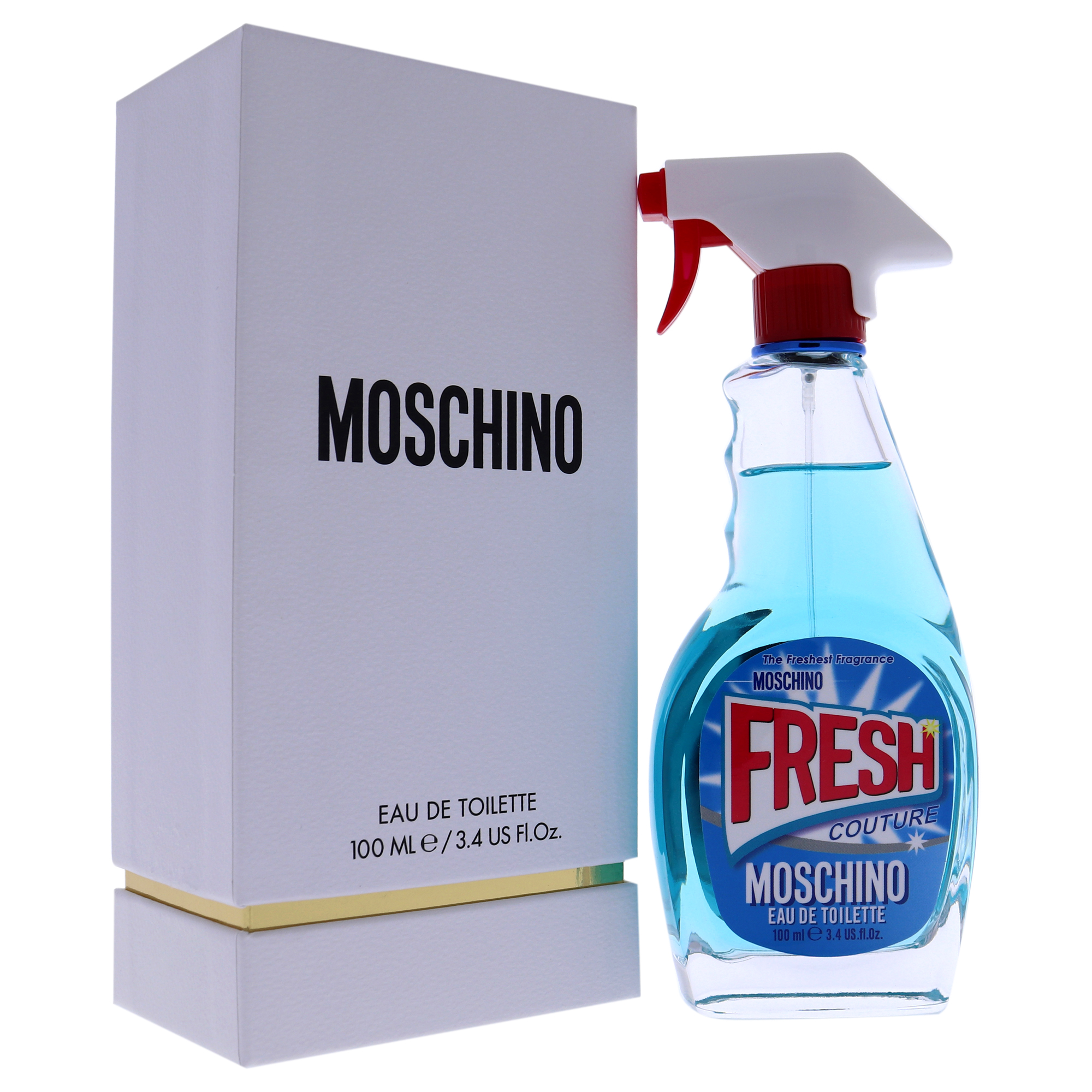 Foto 5 pulgar | Venta Internacional- Perfume Moschino Moschino Fresh Couture Edt En Spray para Mujer