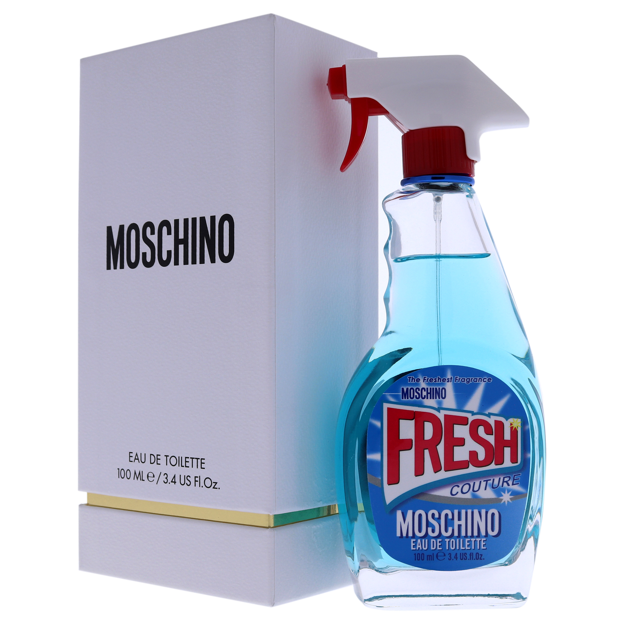 Foto 6 pulgar | Venta Internacional- Perfume Moschino Moschino Fresh Couture Edt En Spray para Mujer