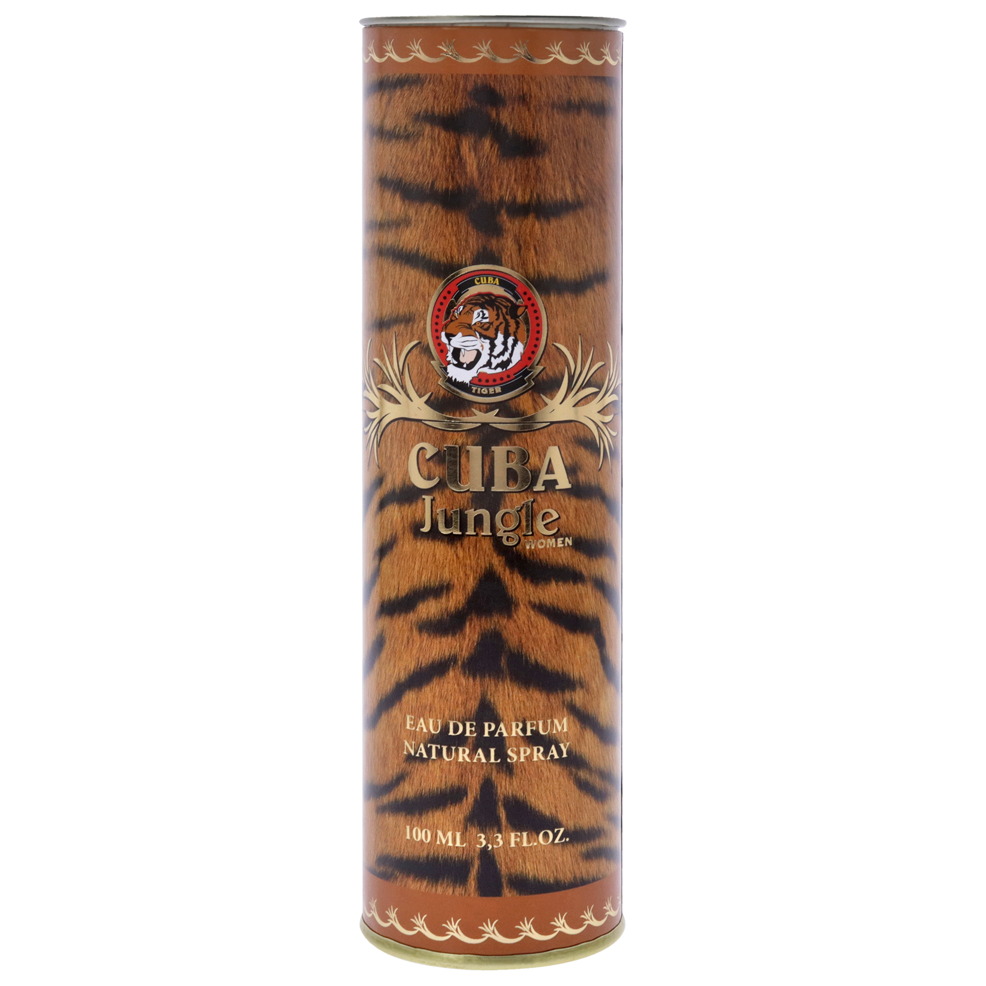 Foto 5 pulgar | Venta Internacional - Perfume Cuba Jungle Tiger Edp para Mujer 100 Ml