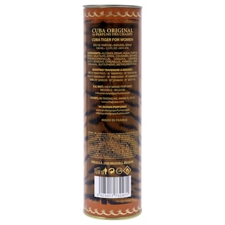 Foto 5 | Venta Internacional - Perfume Cuba Jungle Tiger Edp para Mujer 100 Ml