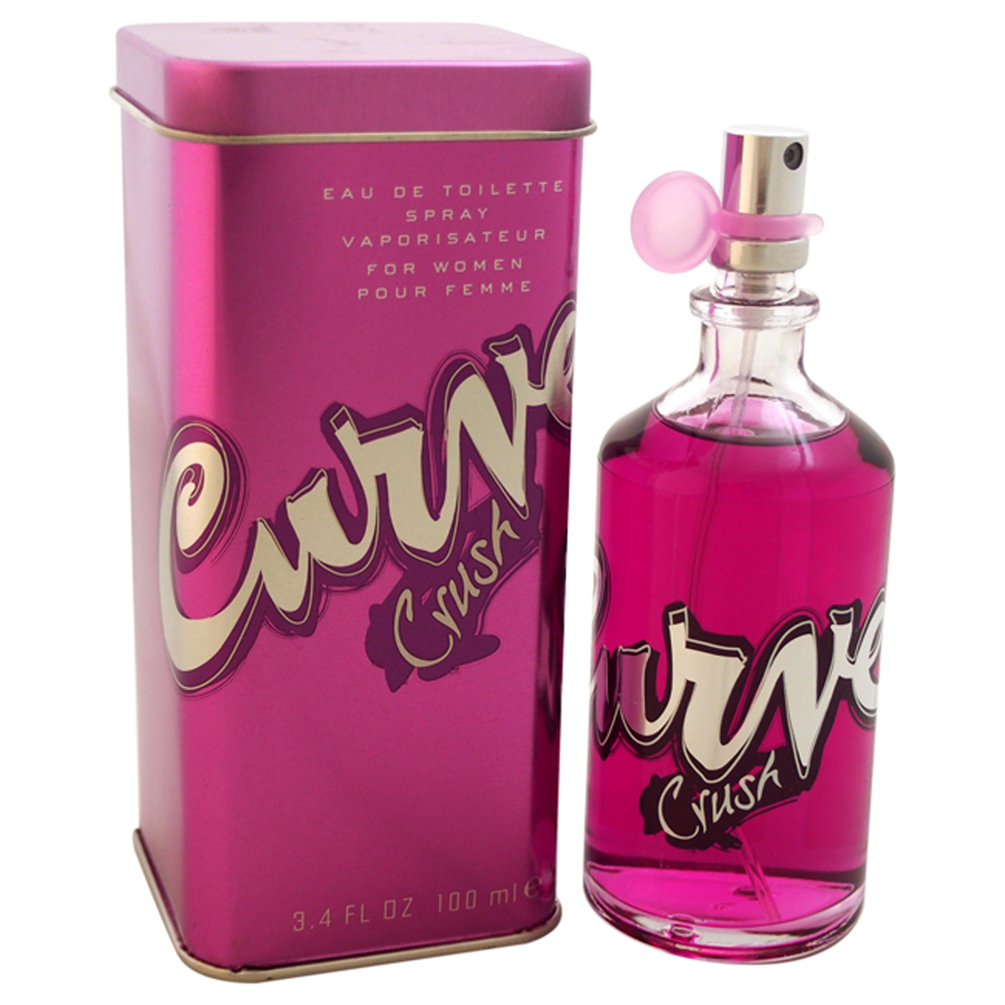 Foto 1 | Venta Internacional - Perfume Curve Crush de Liz Claiborne para Mujer Edt 100 Ml