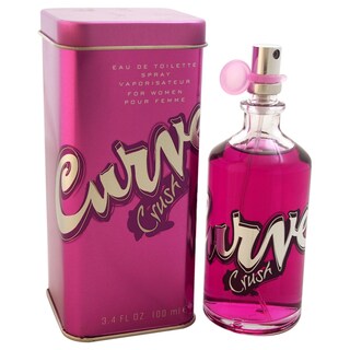 Foto 1 | Venta Internacional - Perfume Curve Crush de Liz Claiborne para Mujer Edt 100 Ml