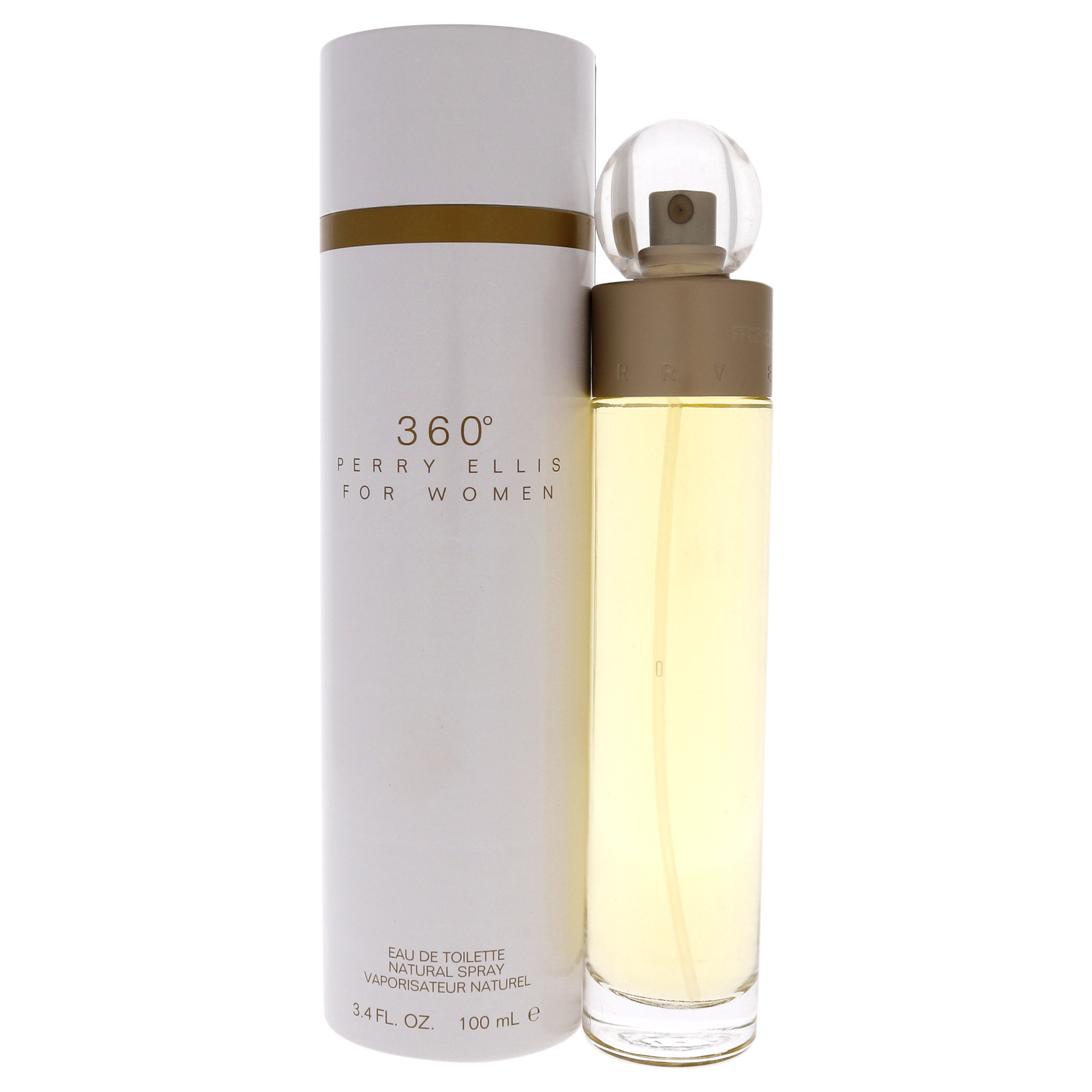 Foto 2 pulgar | Venta Internacional- Perfume 360 De Perry Ellis Spray Edt De 100 Ml para Mujer