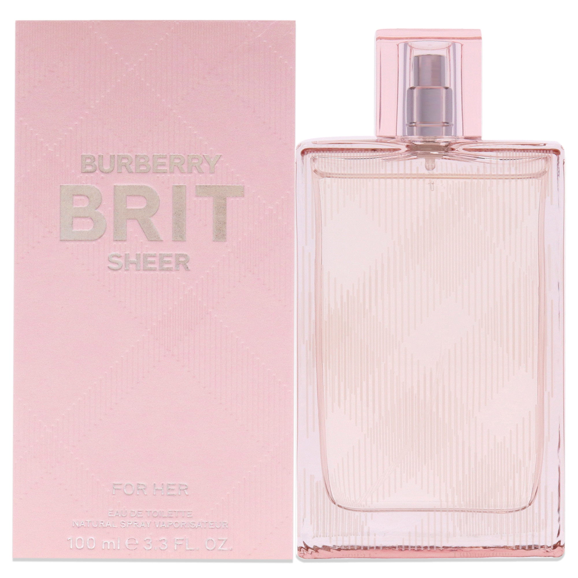 Venta Internacional- Perfume Burberry Brit Sheer Eau de Toilette 100 ml para Mujer