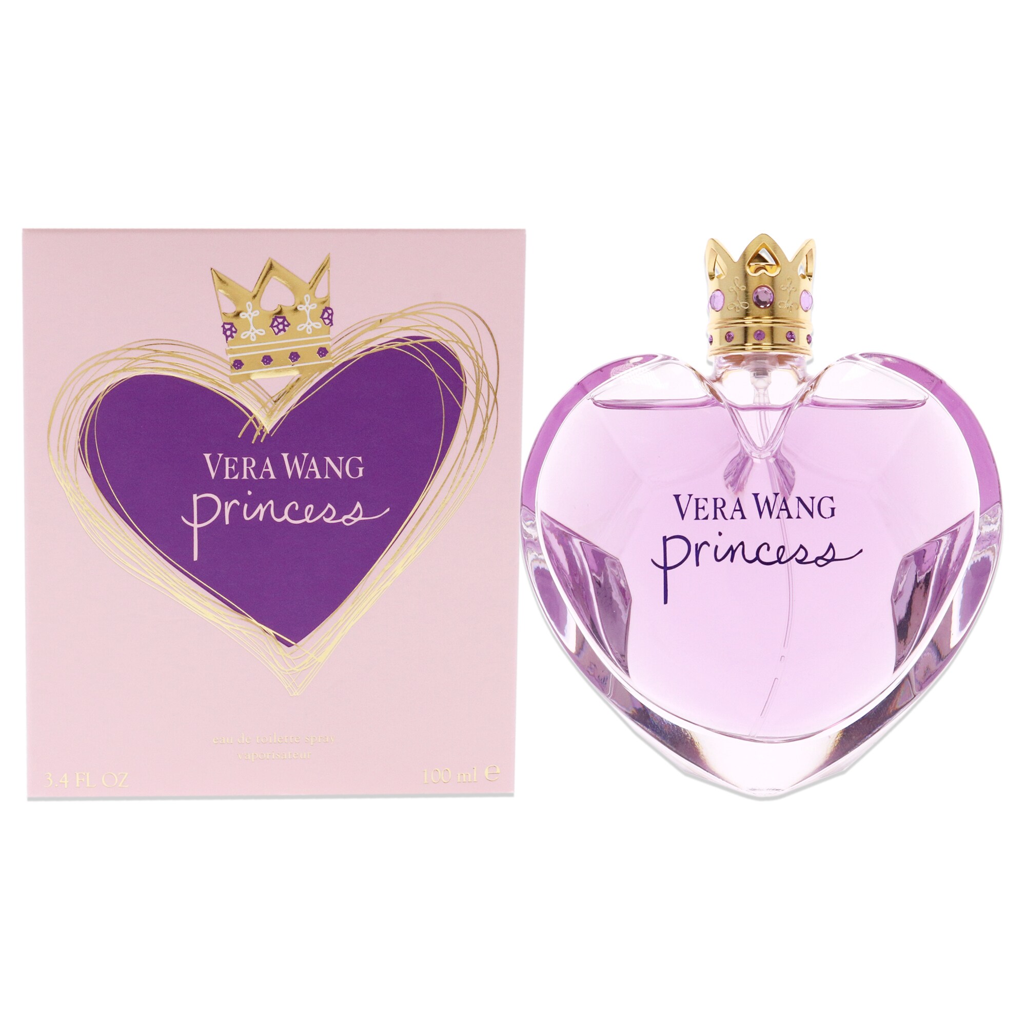 Venta Internacional-Perfume Vera Wang Princess Edt 100 ml para Mujer ...