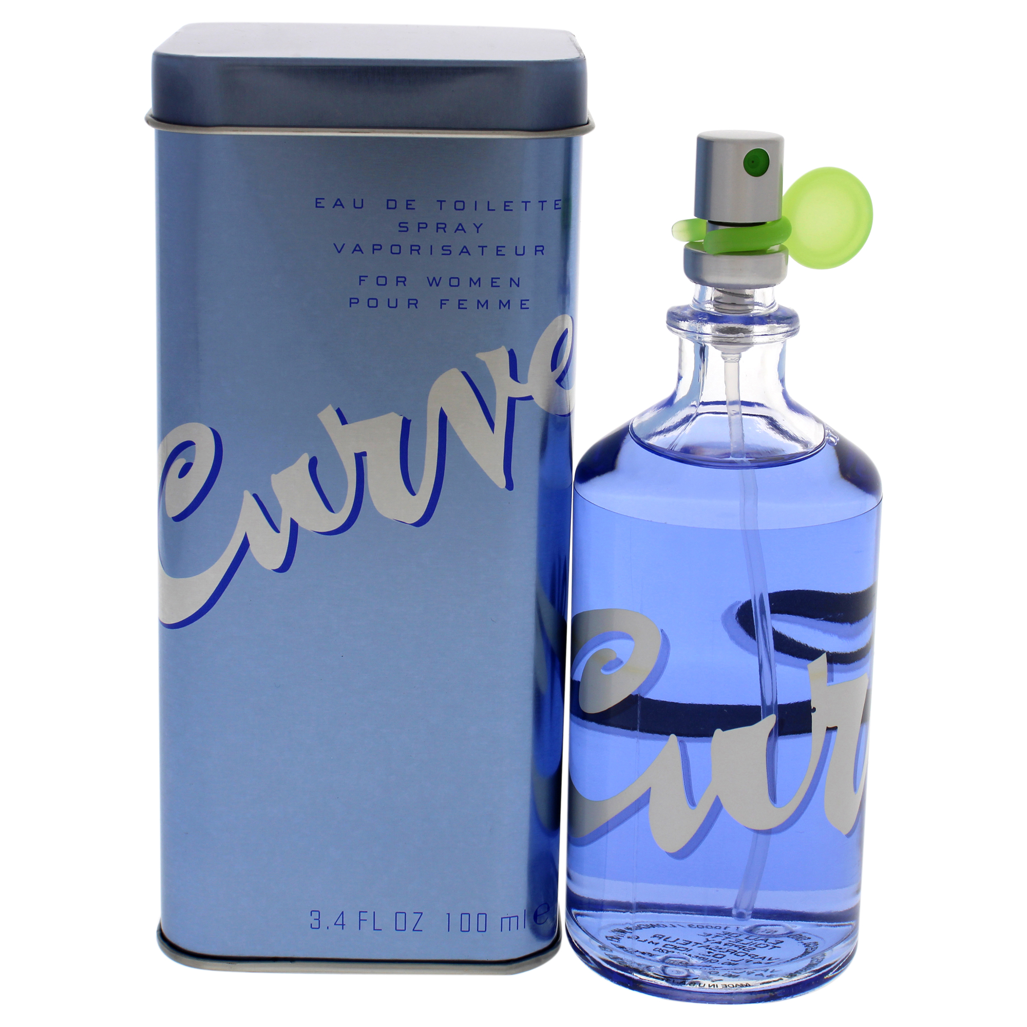 Foto 1 | Venta Internacional - Perfume Liz Claiborne Curve Edt para Mujer 100 Ml