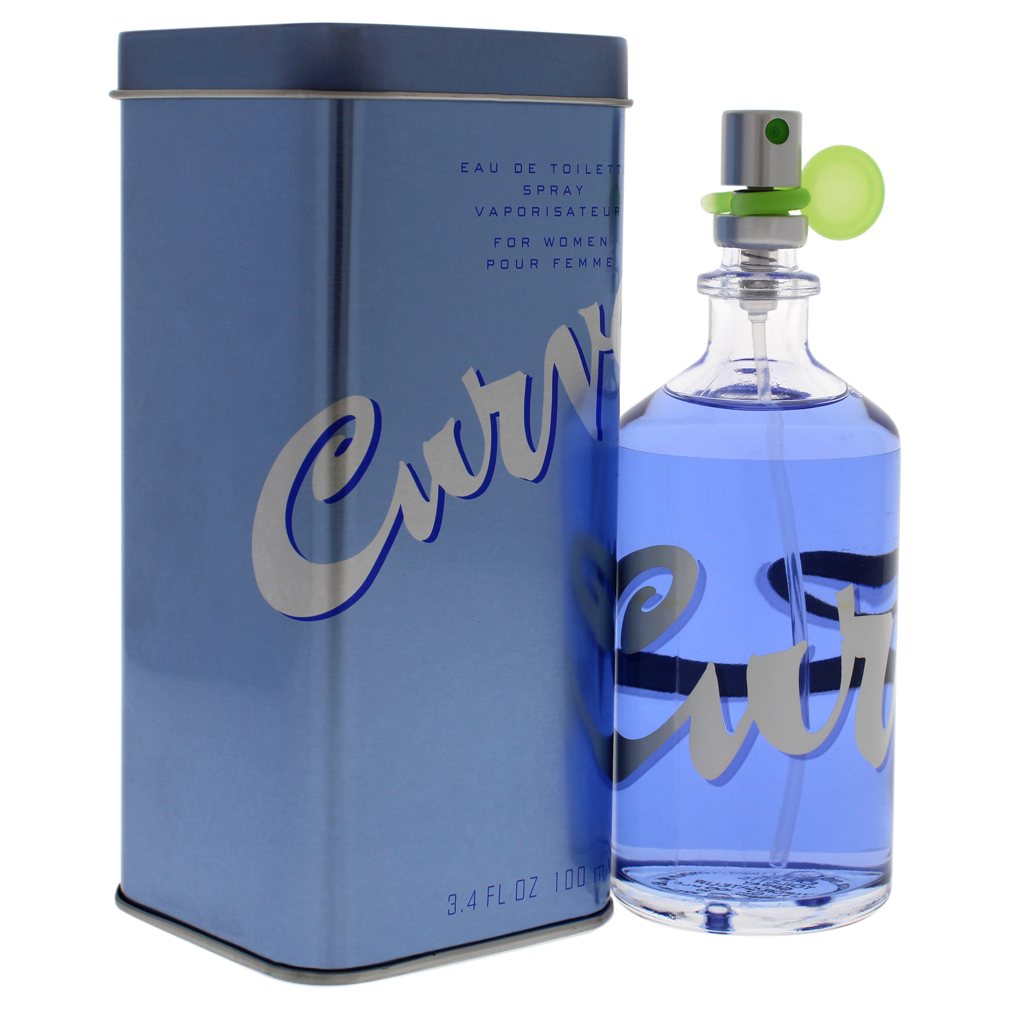 Foto 4 | Venta Internacional - Perfume Liz Claiborne Curve Edt para Mujer 100 Ml