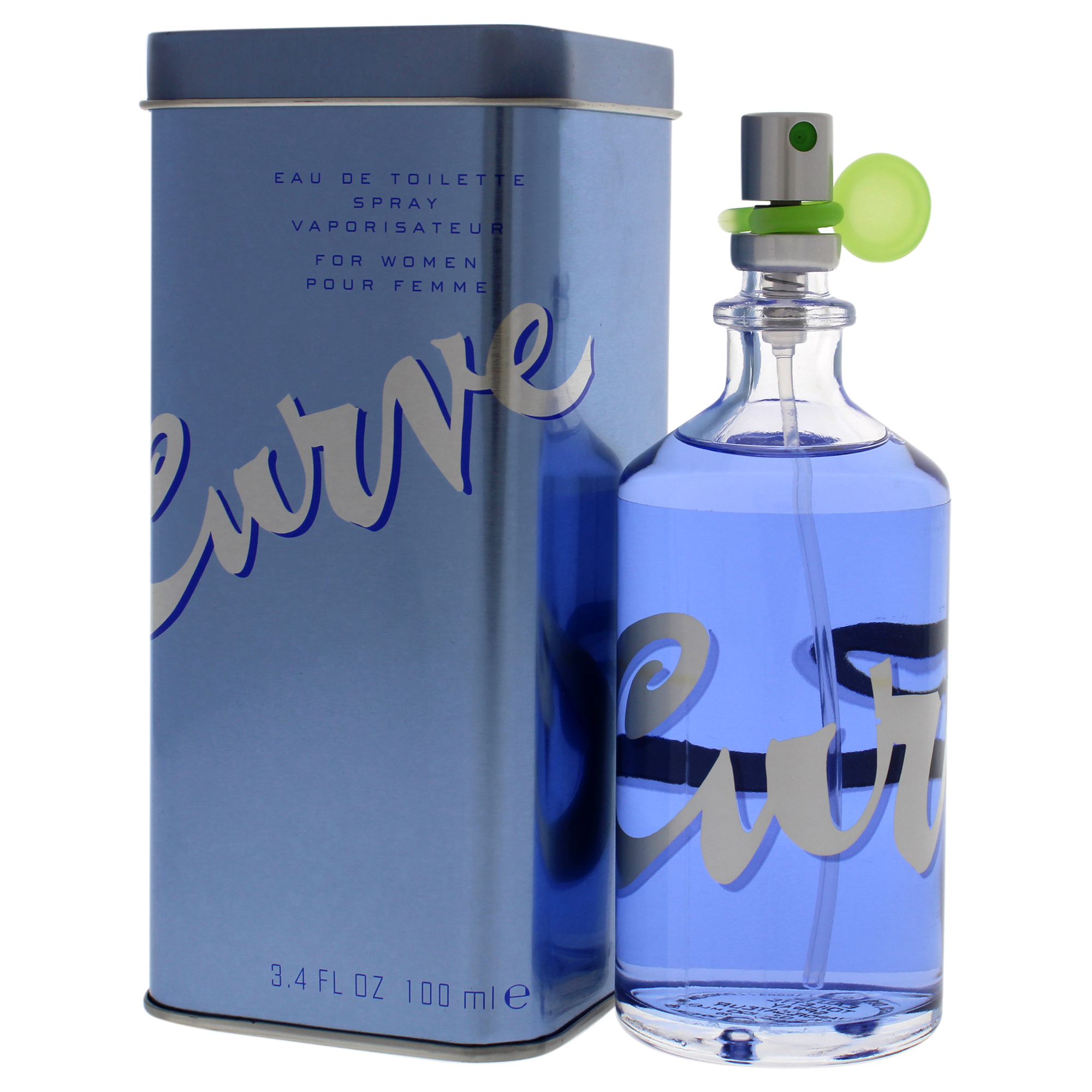 Foto 5 | Venta Internacional - Perfume Liz Claiborne Curve Edt para Mujer 100 Ml