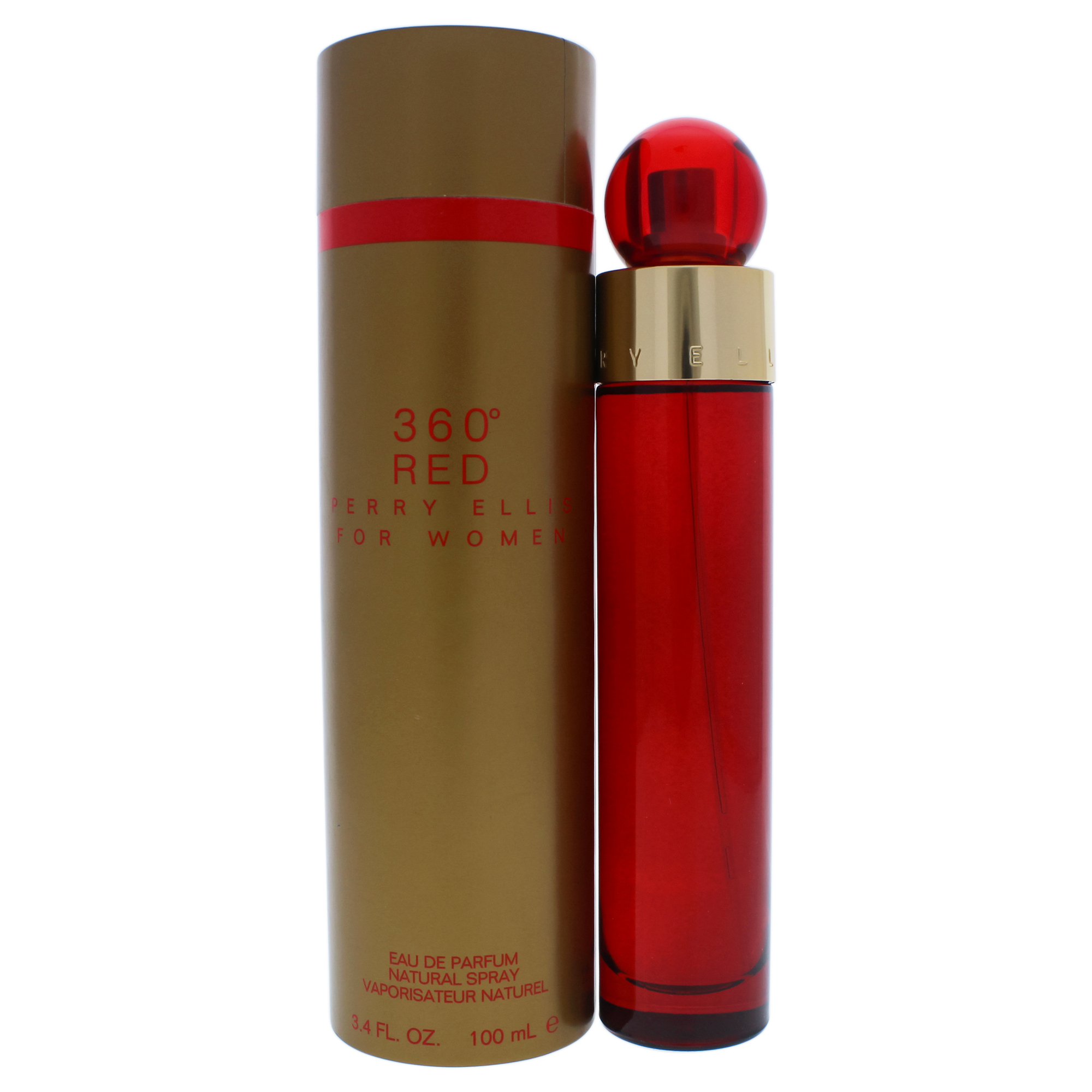 Foto 1 | Venta Internacional- Perfume 360 Red De Perry Ellis Aerosol Edp De 100 Ml para Mujer